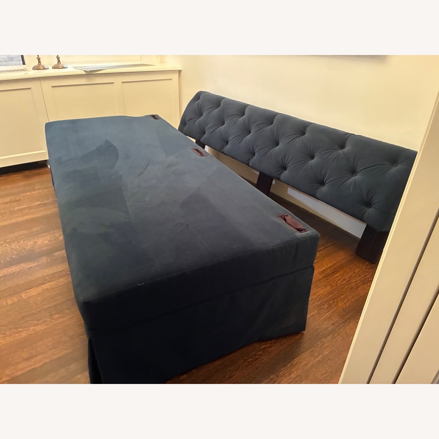 Custom Banquette Convertible to Single Bed - image-3