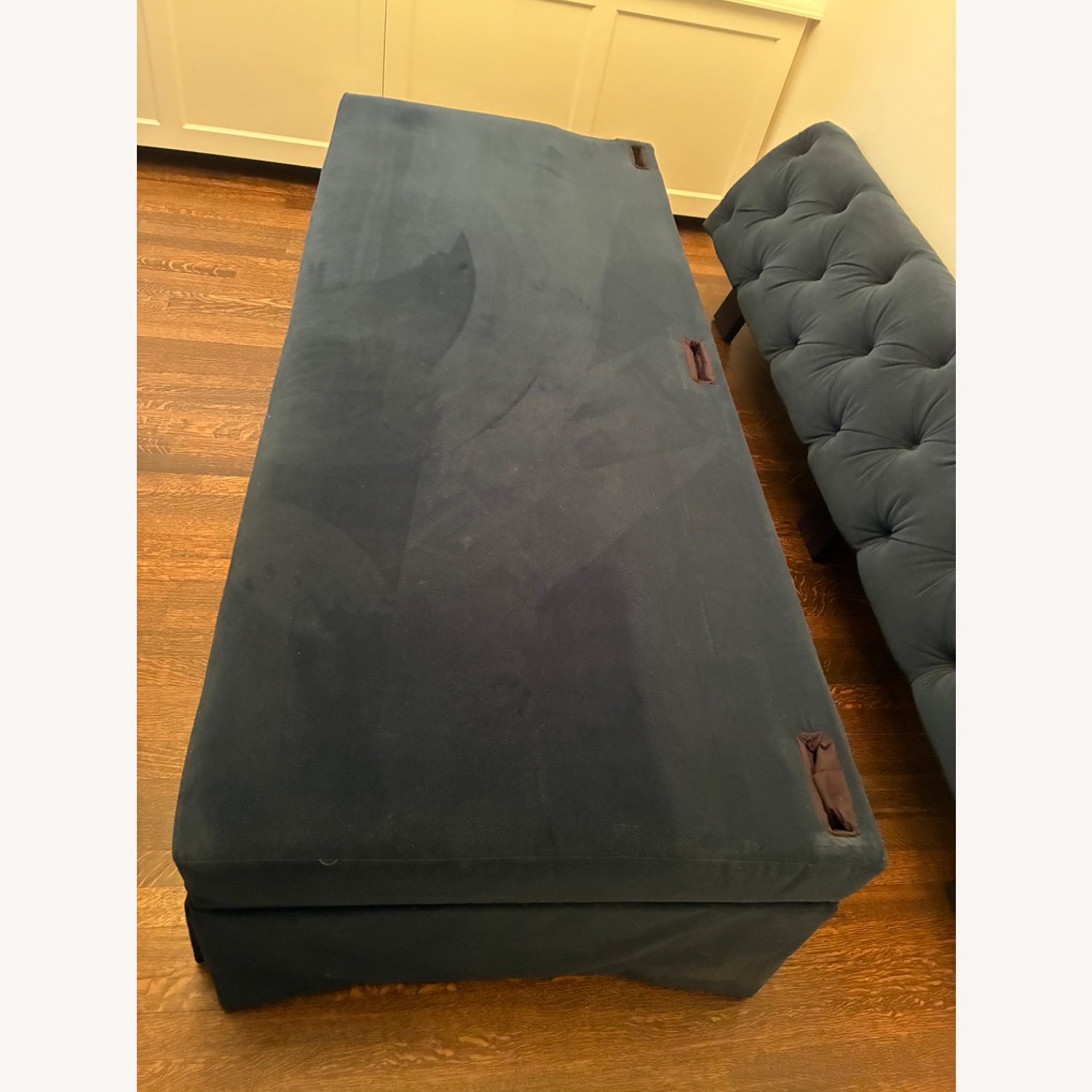 Custom Banquette Convertible to Single Bed - image-4