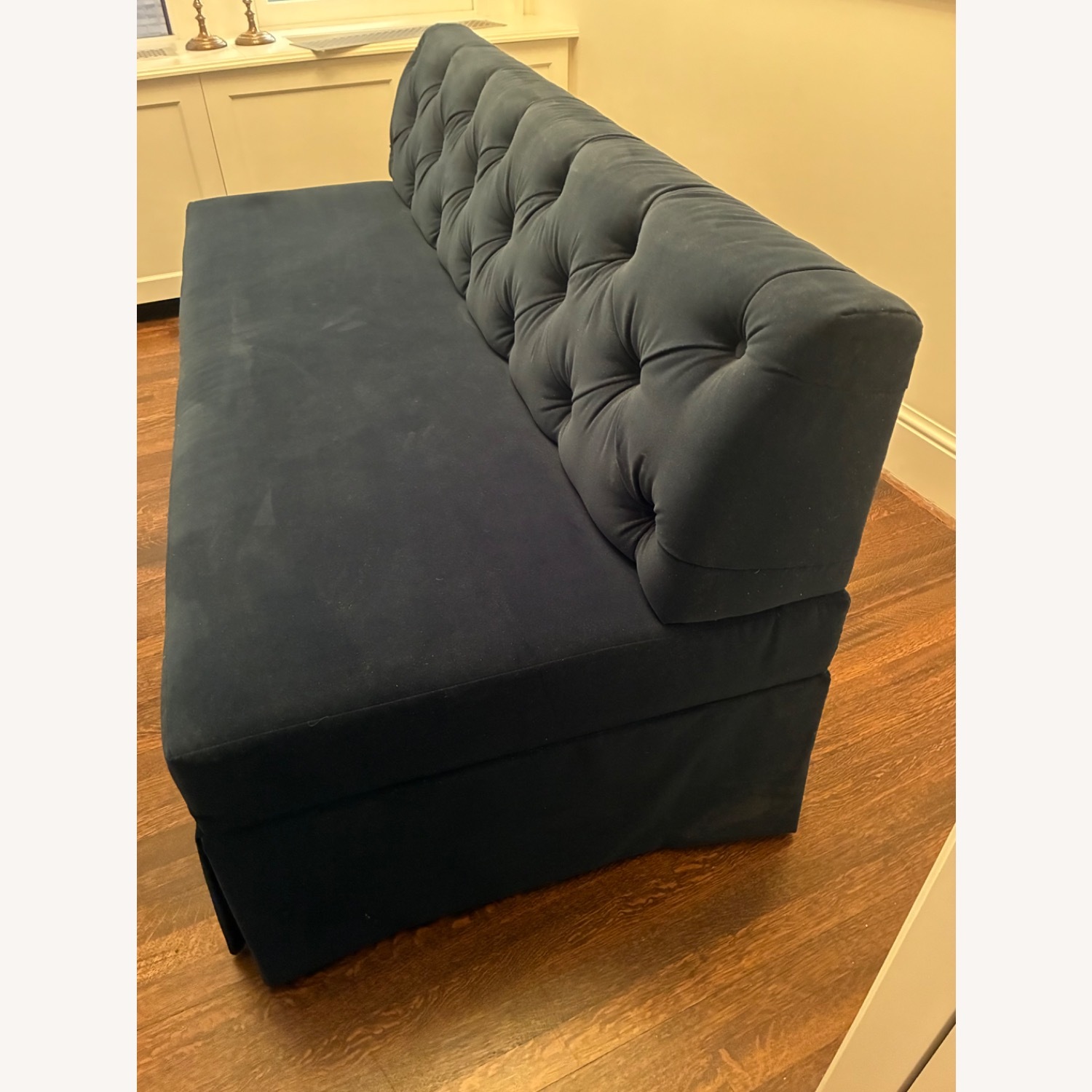 Custom Banquette Convertible to Single Bed - image-2