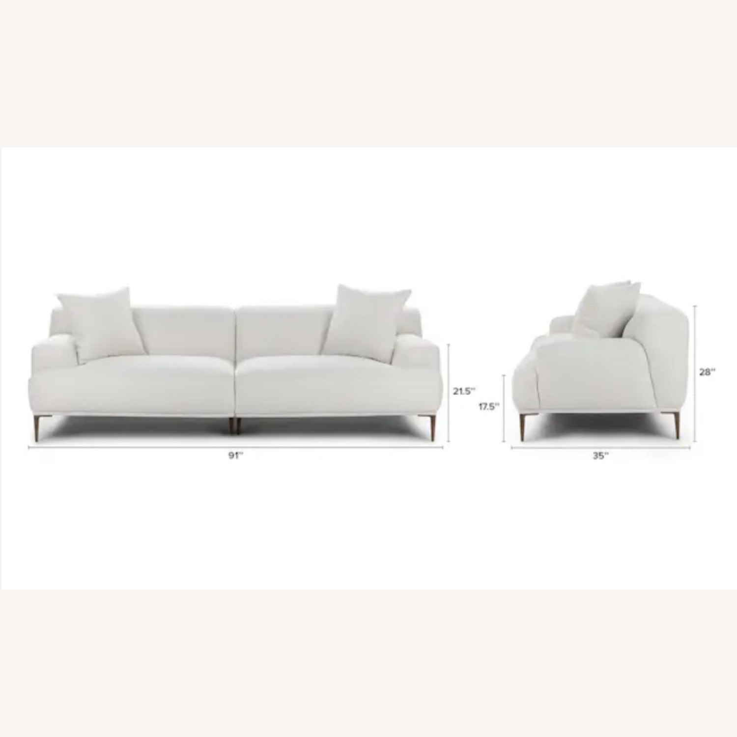 Article Abisko Sofa & Ottoman - image-1