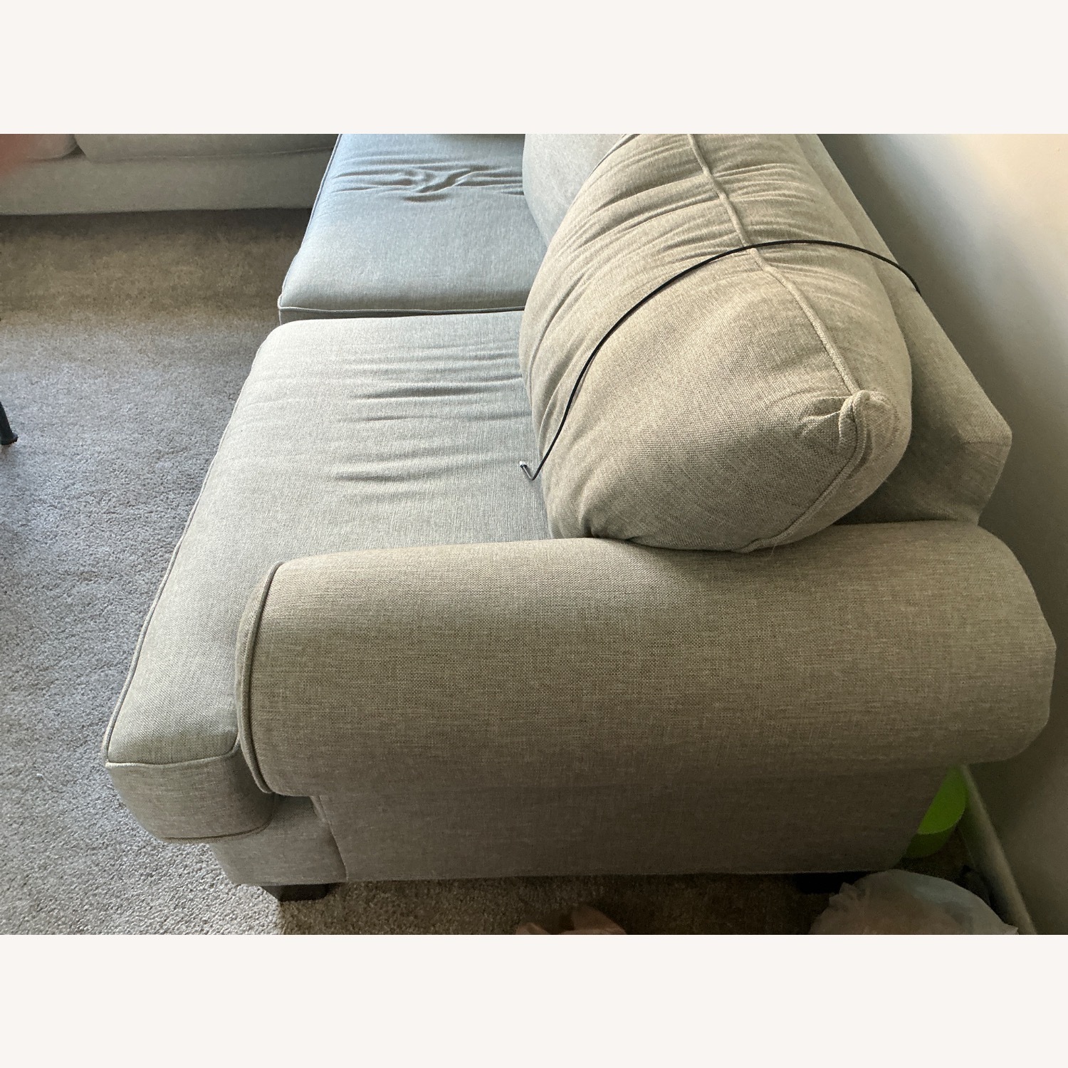 Raymour & Flanigan 2 Seater Sofa - image-3