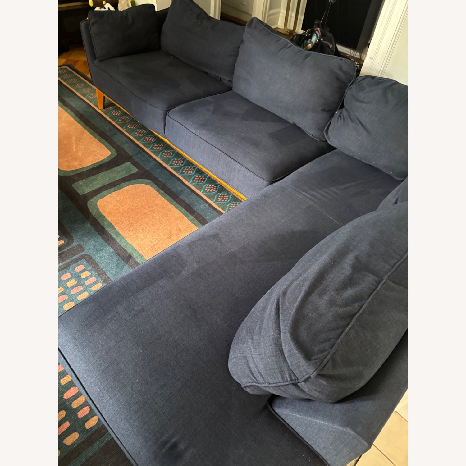 Jolene Midnight Blue Sectional  - image-2