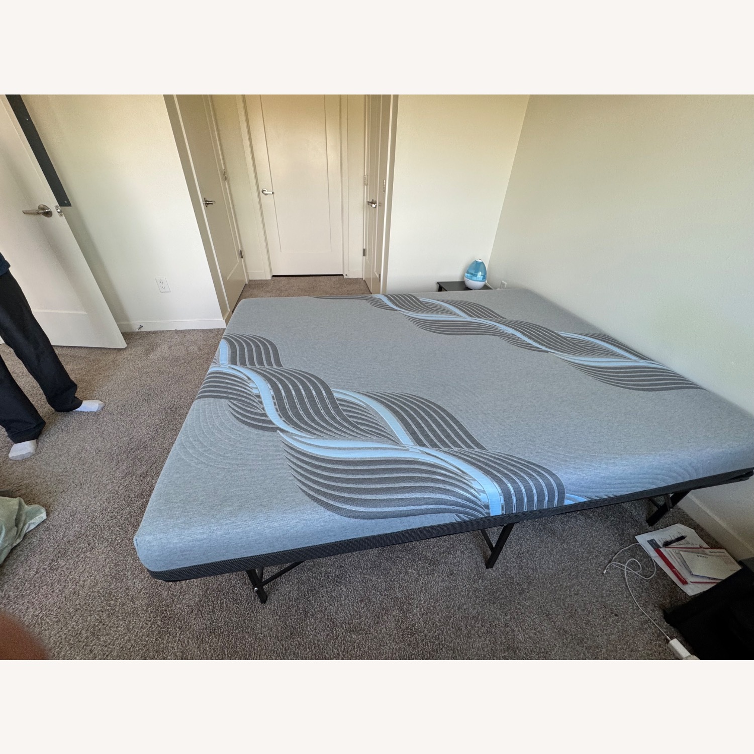 Comfortable Queen Bed - image-1