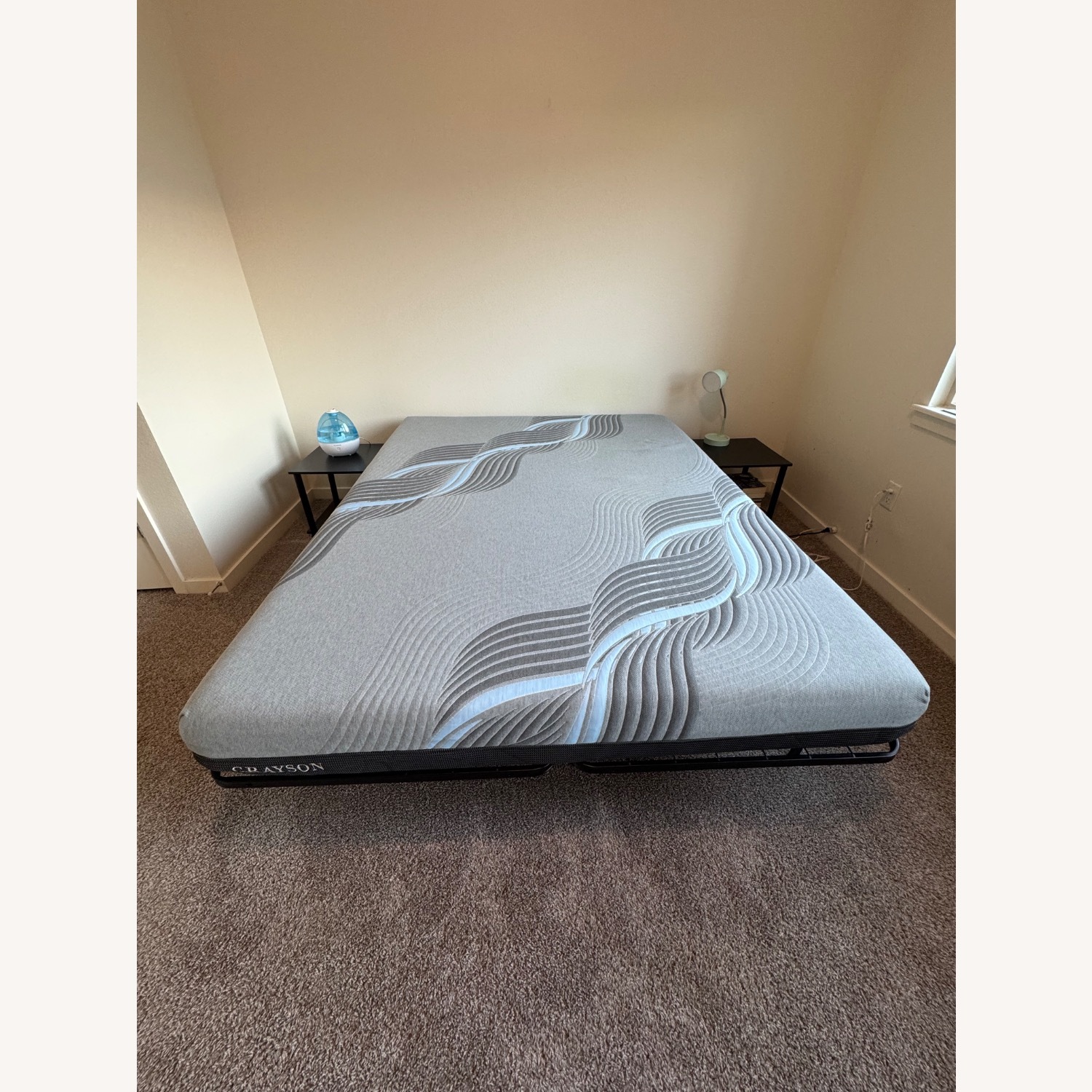 Comfortable Queen Bed - image-0