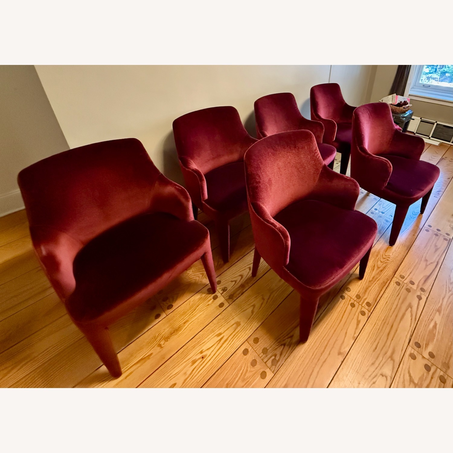 Custom Upholstered Dining Chairs - image-2