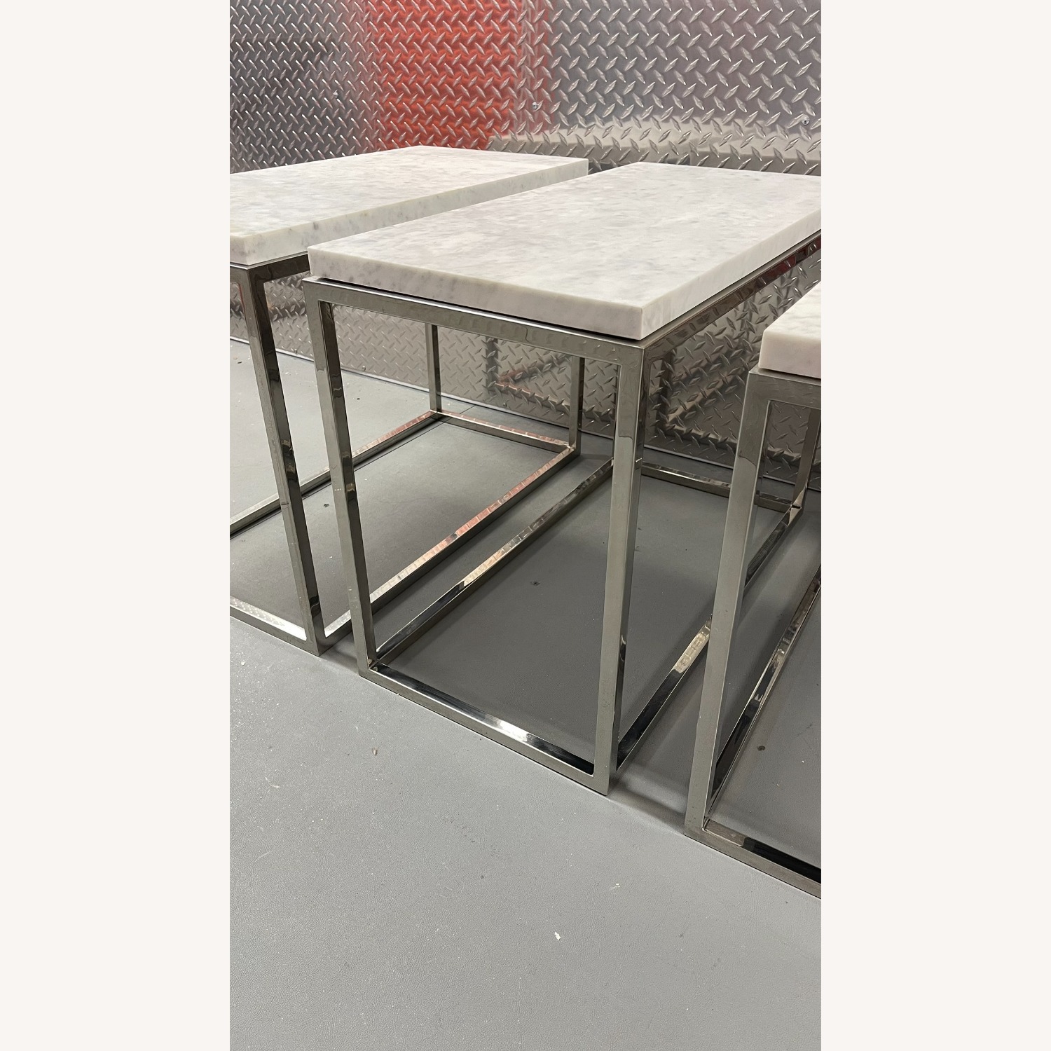 Restoration Hardware Nicholas Marble Coffee Table - image-15