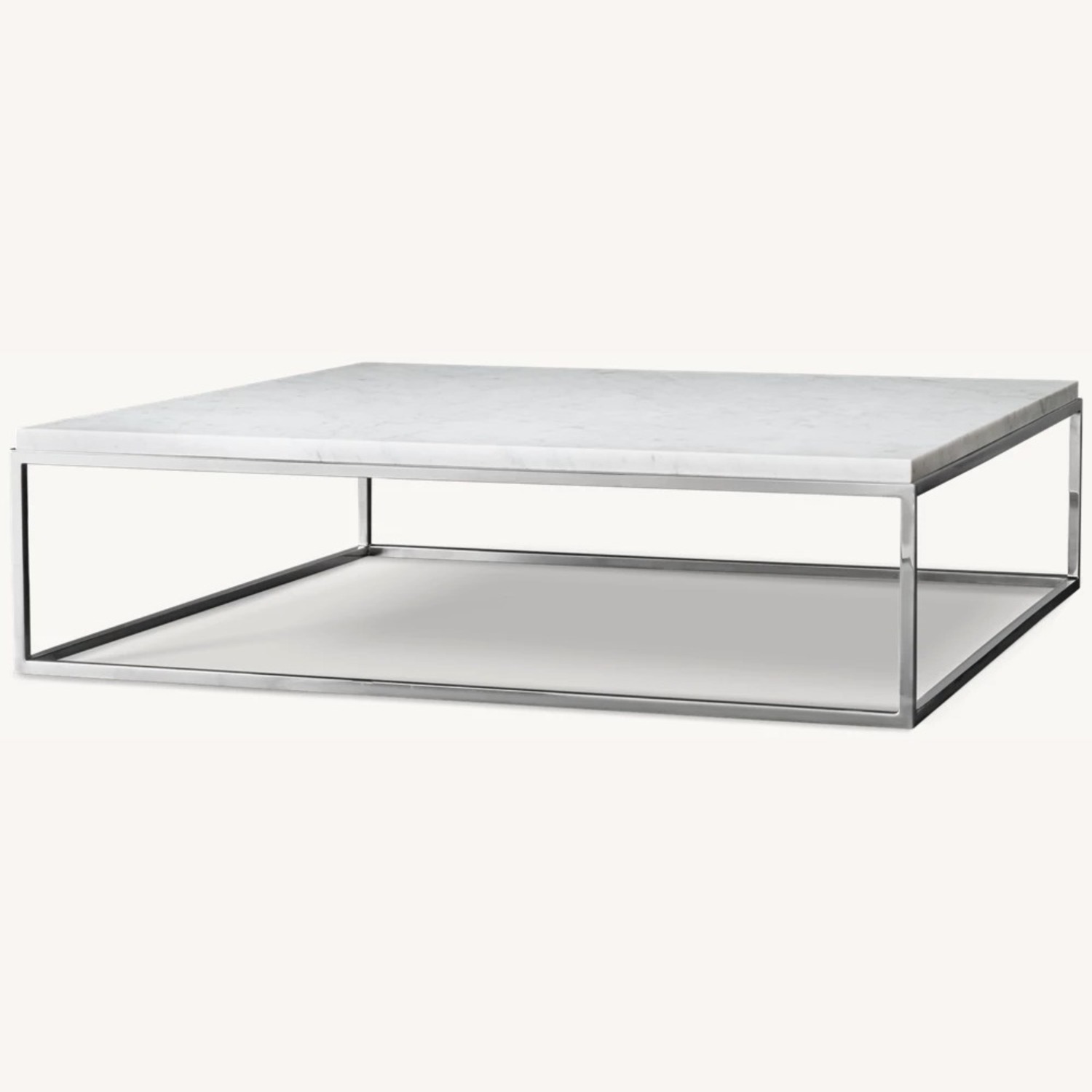 Restoration Hardware Nicholas Marble Coffee Table - image-1
