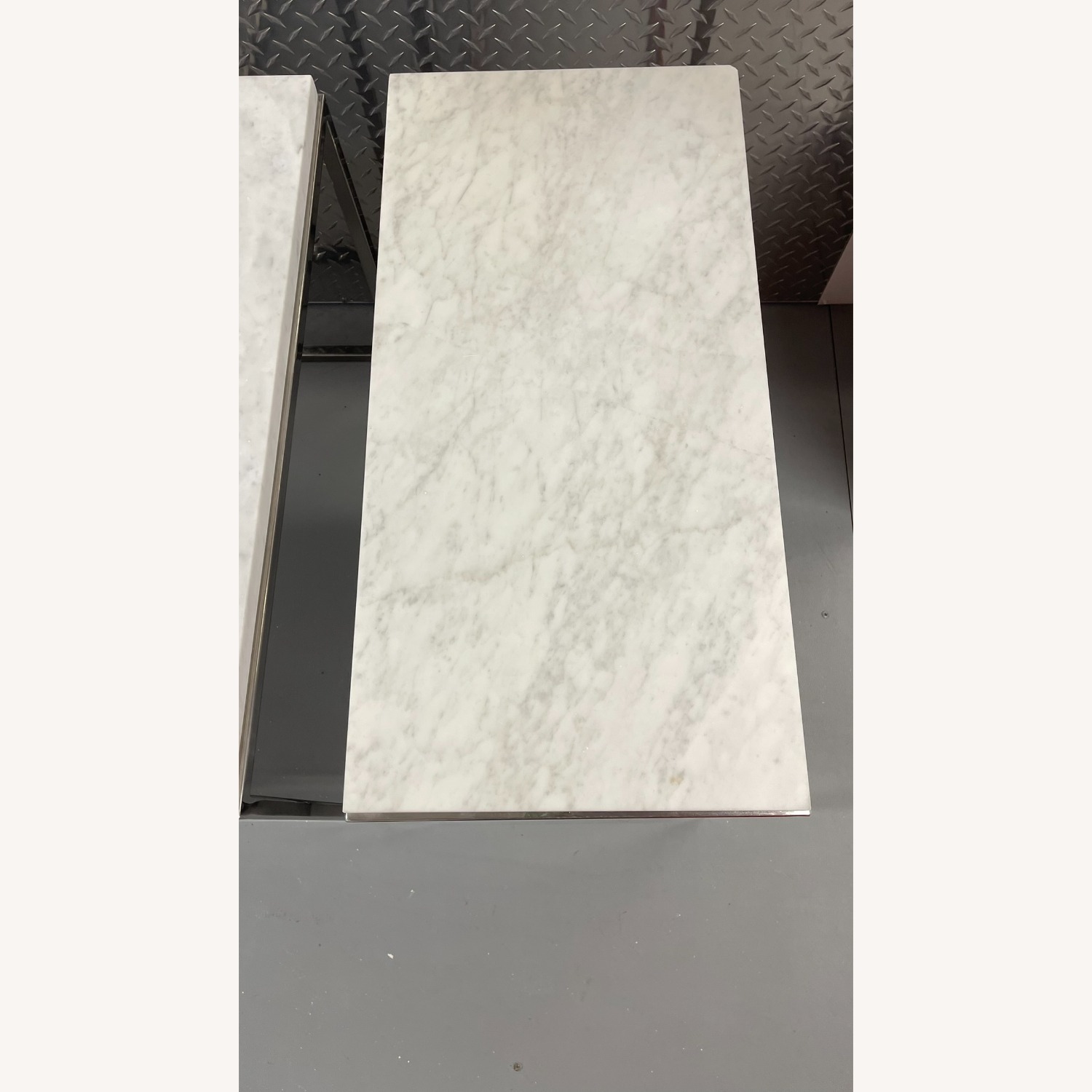 Restoration Hardware Nicholas Marble Coffee Table - image-10