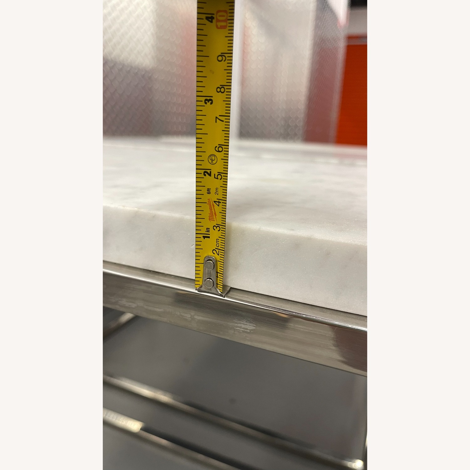 Restoration Hardware Nicholas Marble Coffee Table - image-14