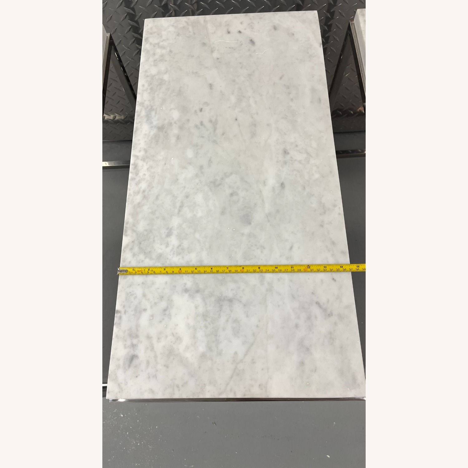 Restoration Hardware Nicholas Marble Coffee Table - image-12