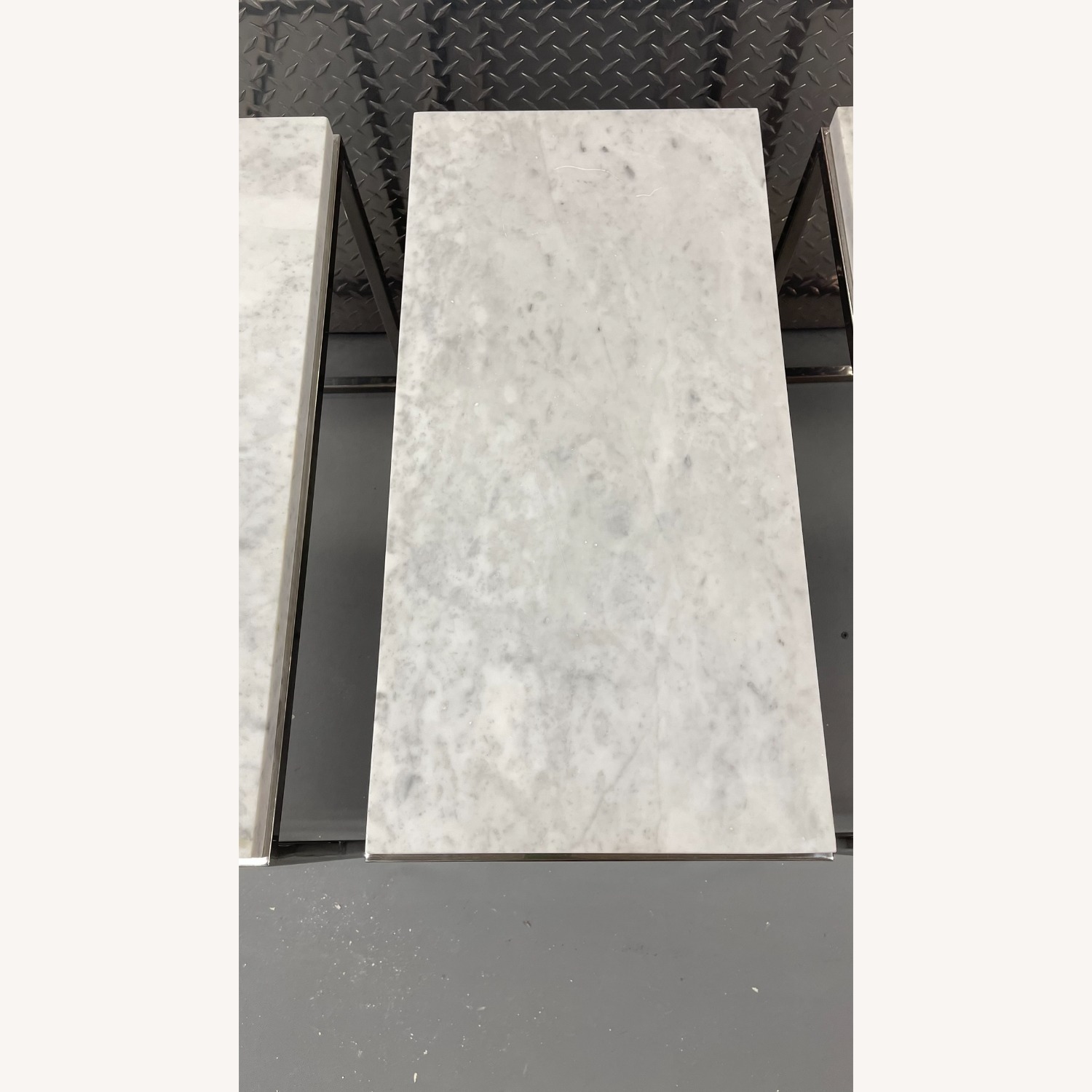 Restoration Hardware Nicholas Marble Coffee Table - image-9