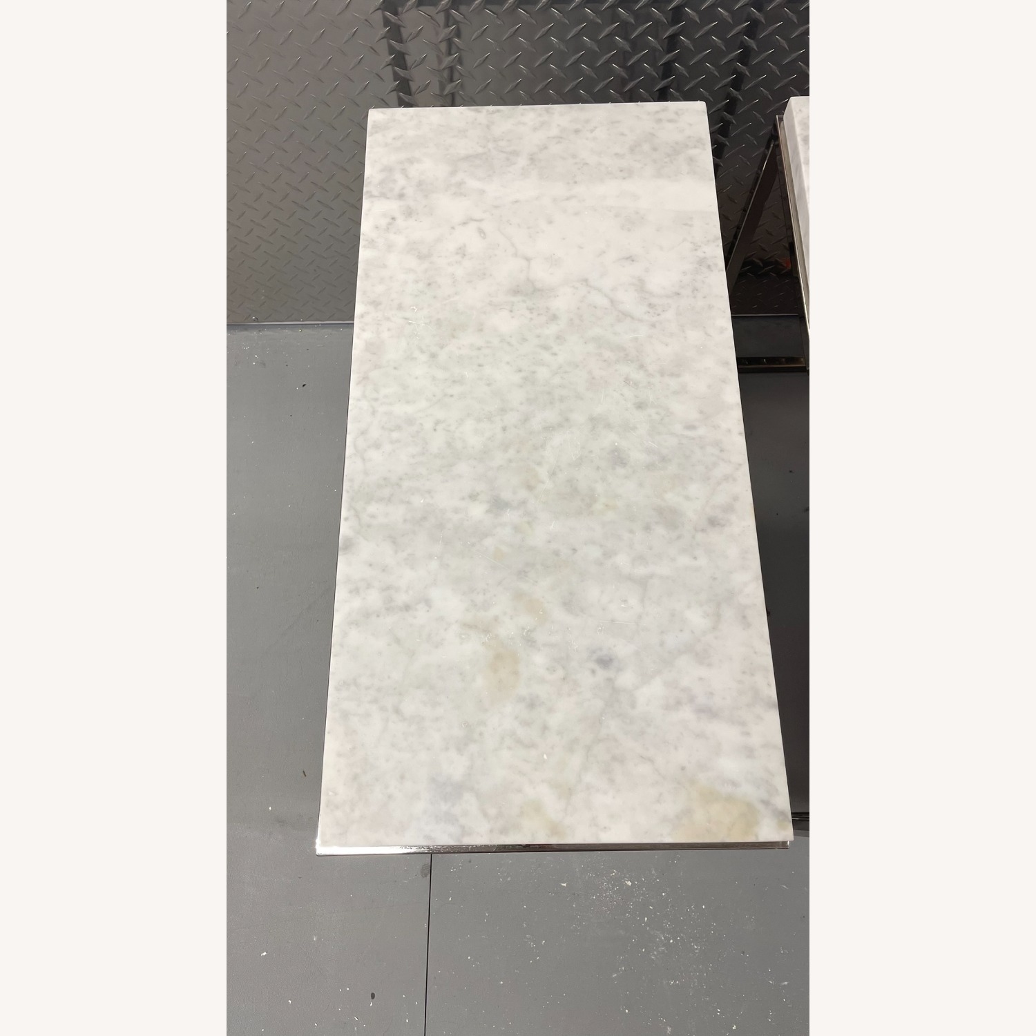 Restoration Hardware Nicholas Marble Coffee Table - image-8