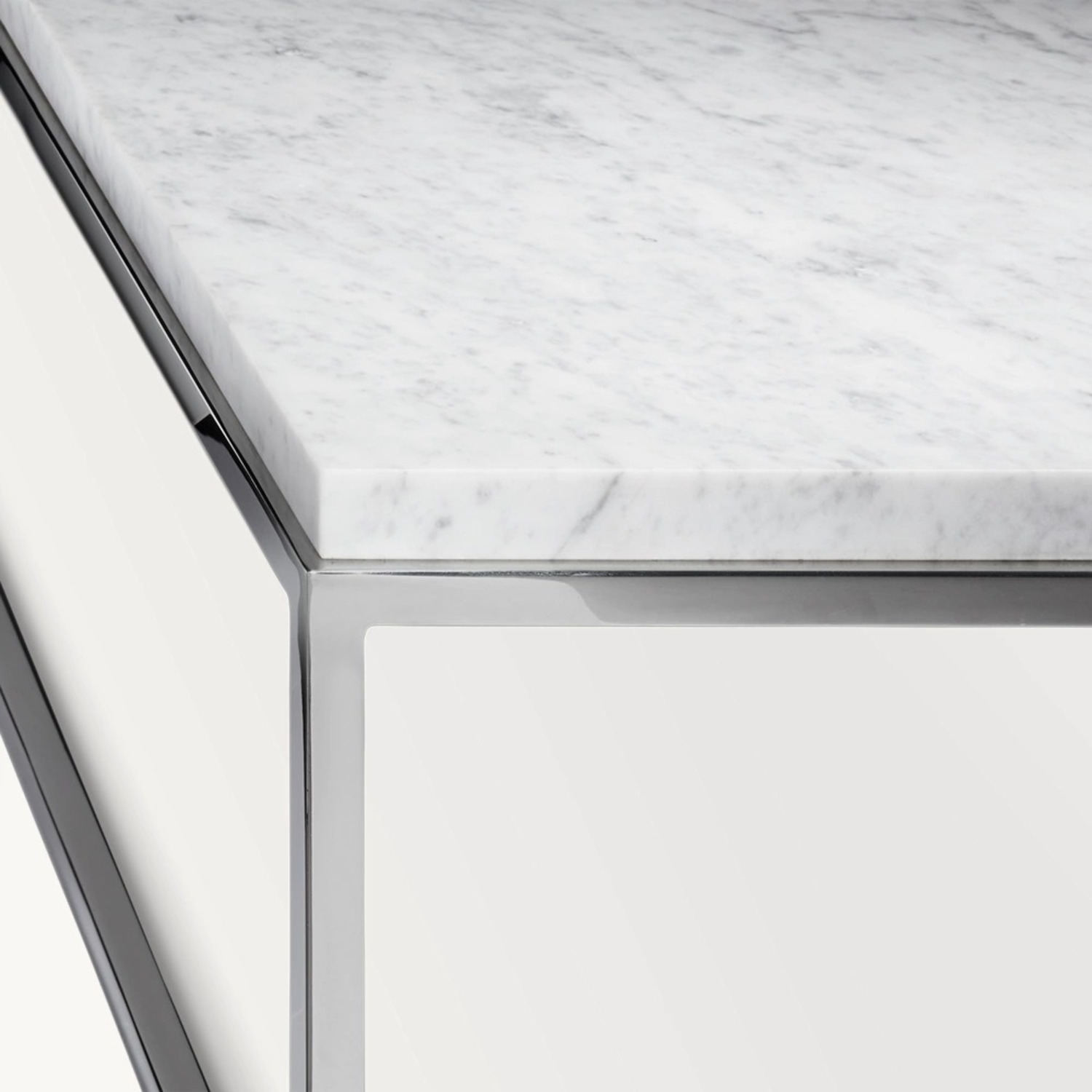 Restoration Hardware Nicholas Marble Coffee Table - image-2