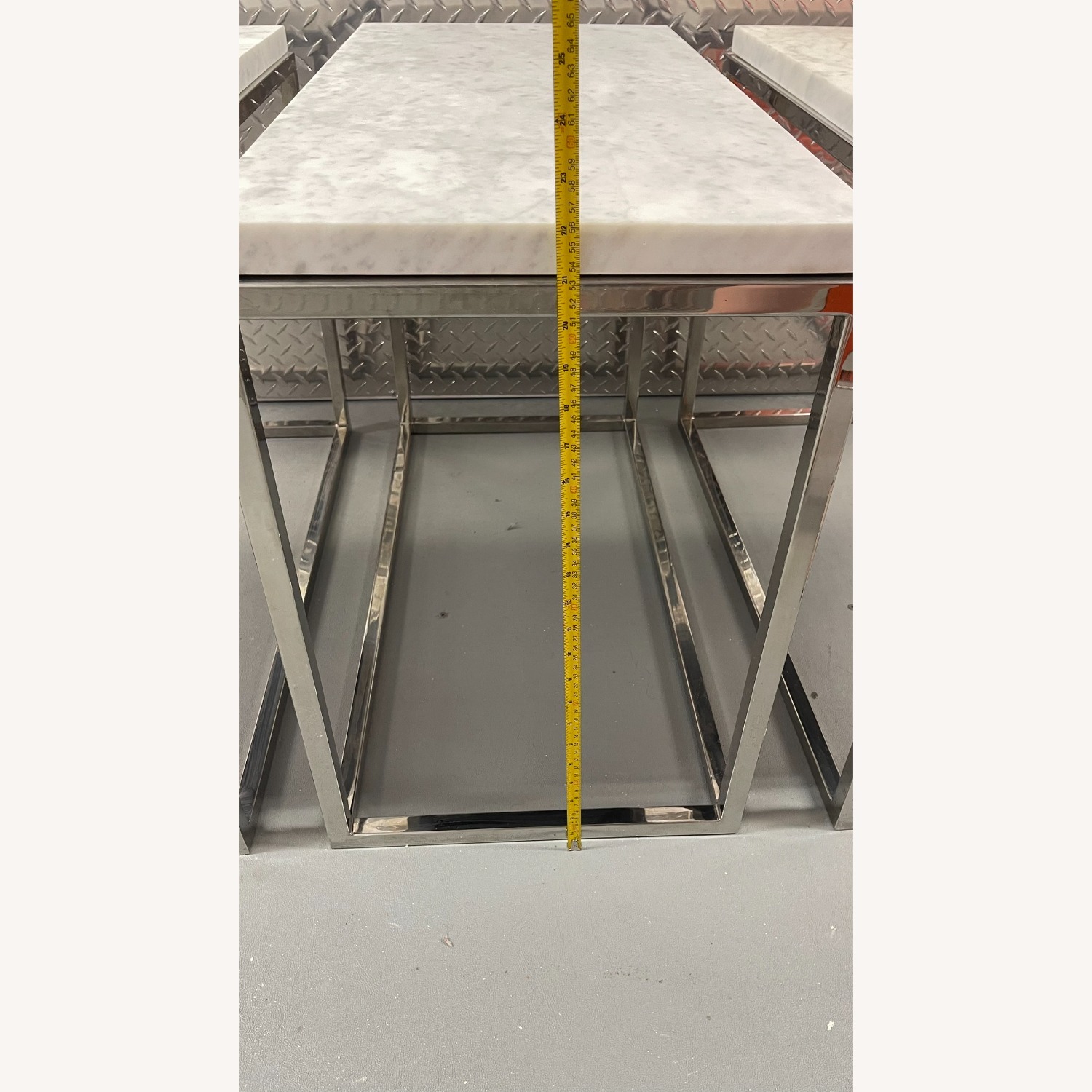 Restoration Hardware Nicholas Marble Coffee Table - image-13