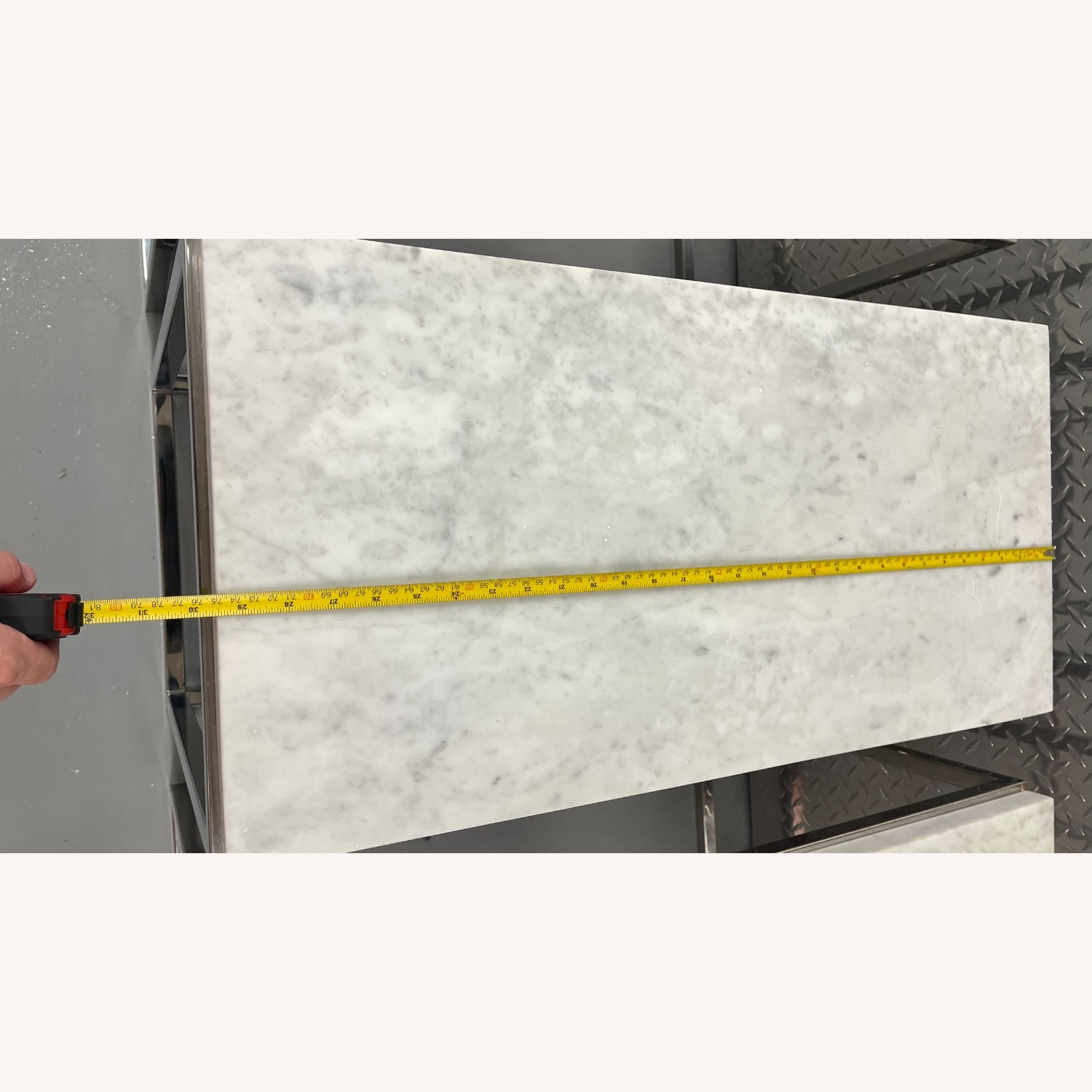 Restoration Hardware Nicholas Marble Coffee Table - image-11