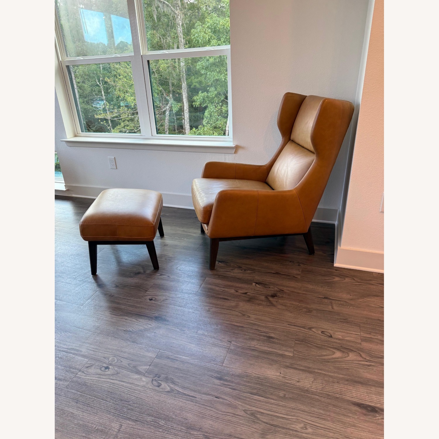 West Elm Ryder Ottoman - image-3