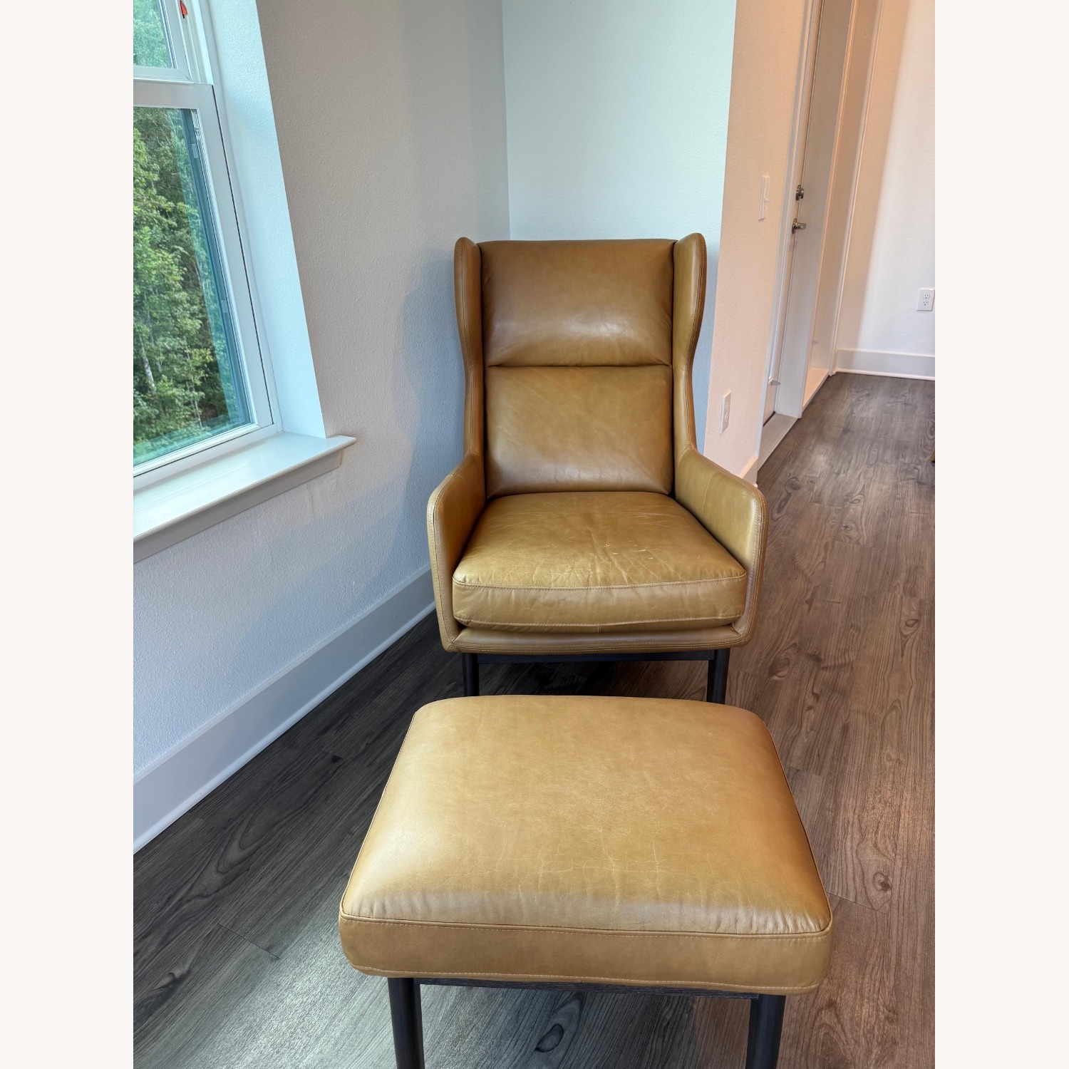 West Elm Ryder Ottoman - image-2