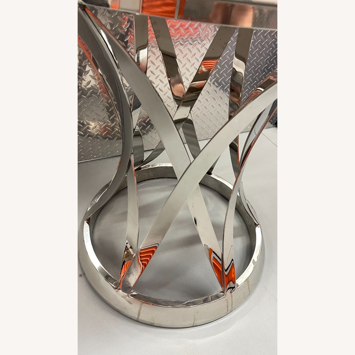 Janet Round Marble Coffee Table - image-6