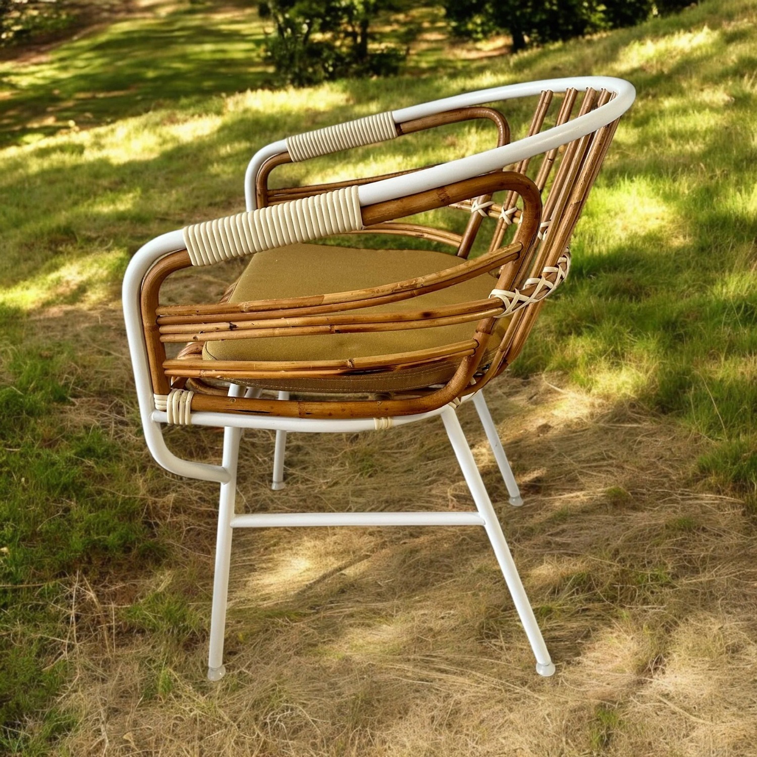 Raphi Outdoor Chairs, Set of 4 - image-2