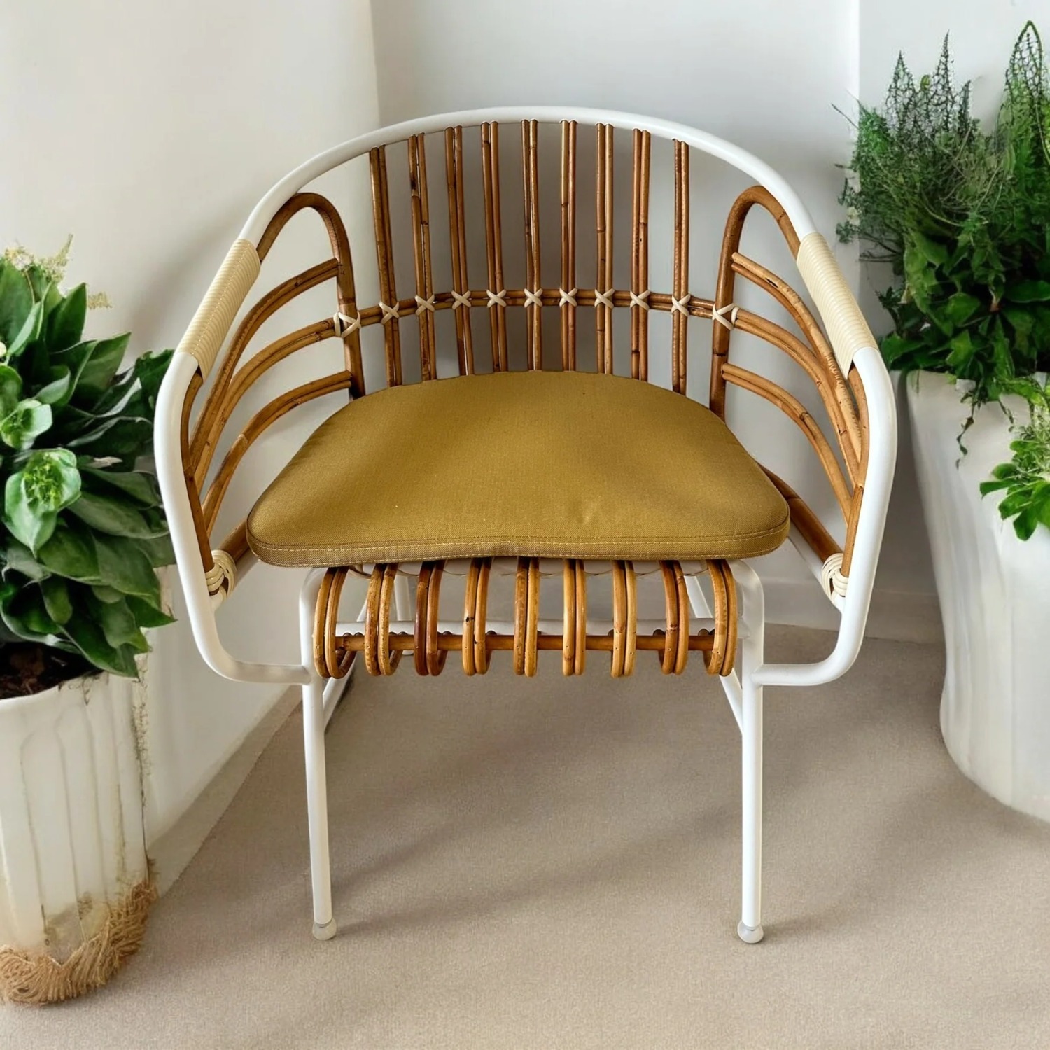 Raphi Outdoor Chairs, Set of 4 - image-0