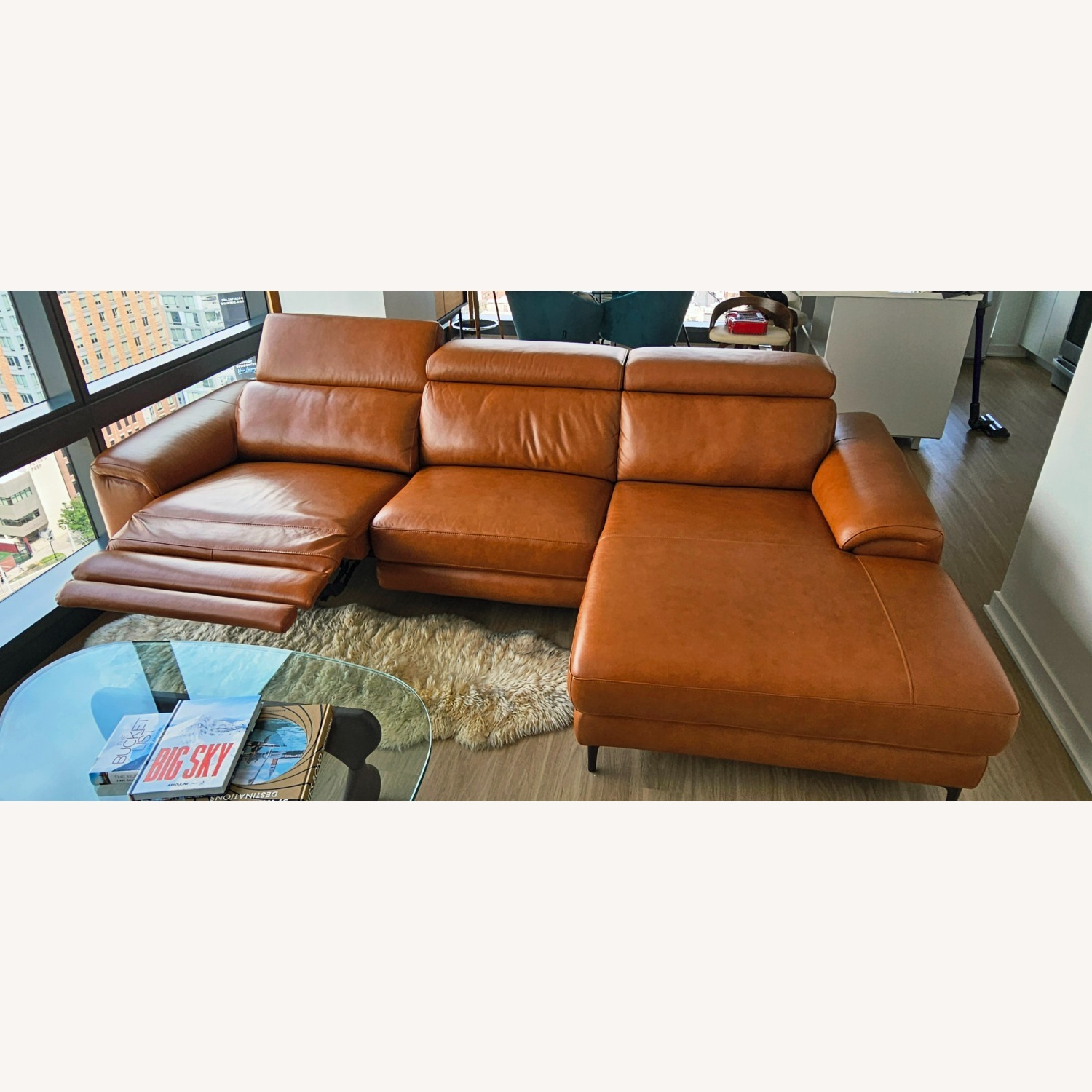 Modani Thompson Power Motion Sectional Sofa - image-7