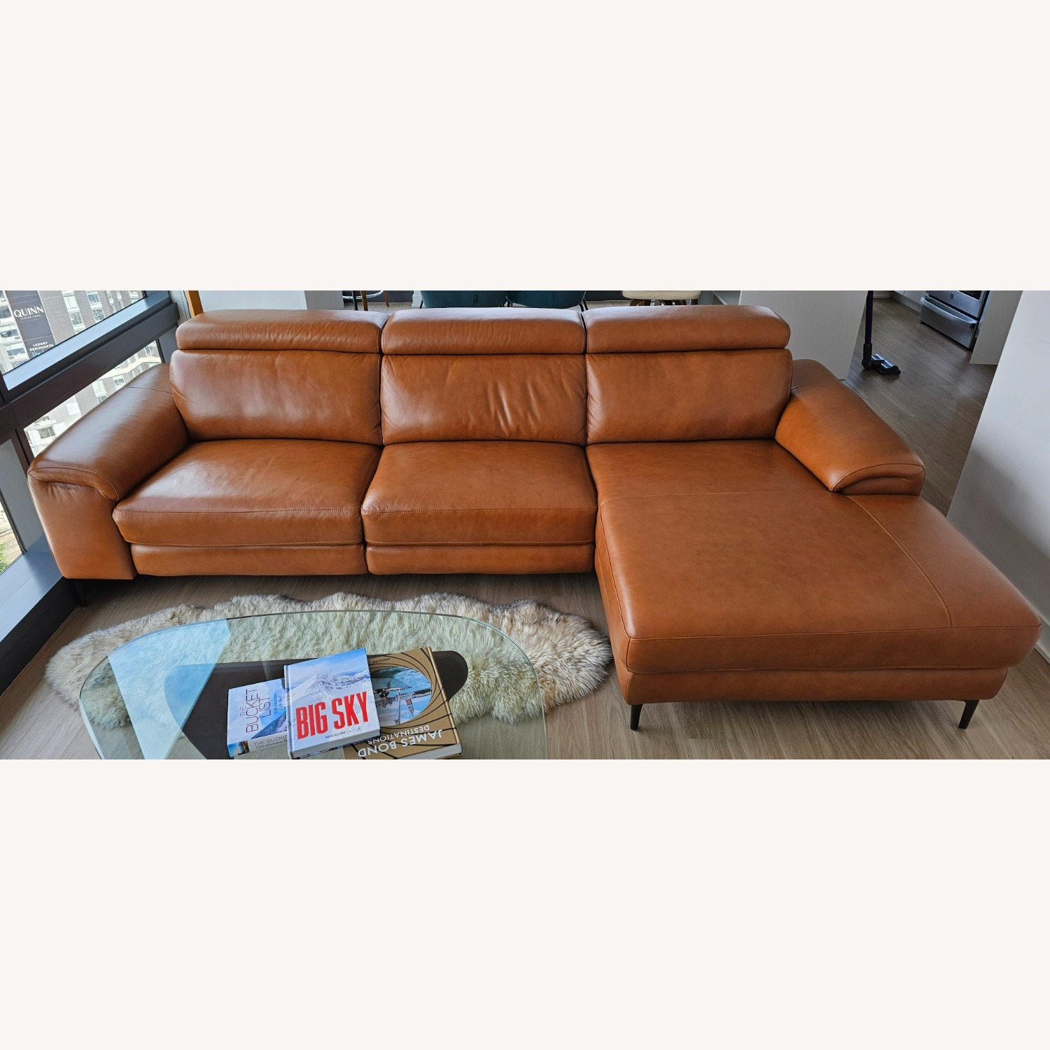 Modani Thompson Power Motion Sectional Sofa - image-1