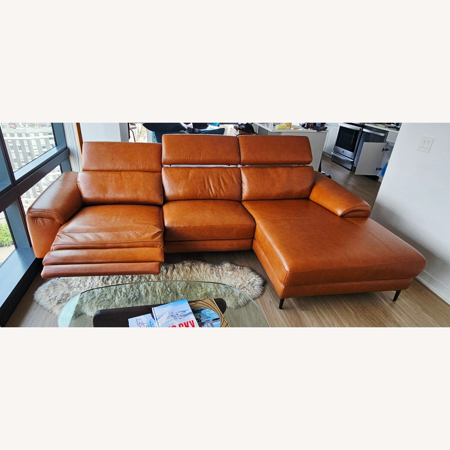 Modani Thompson Power Motion Sectional Sofa - image-3