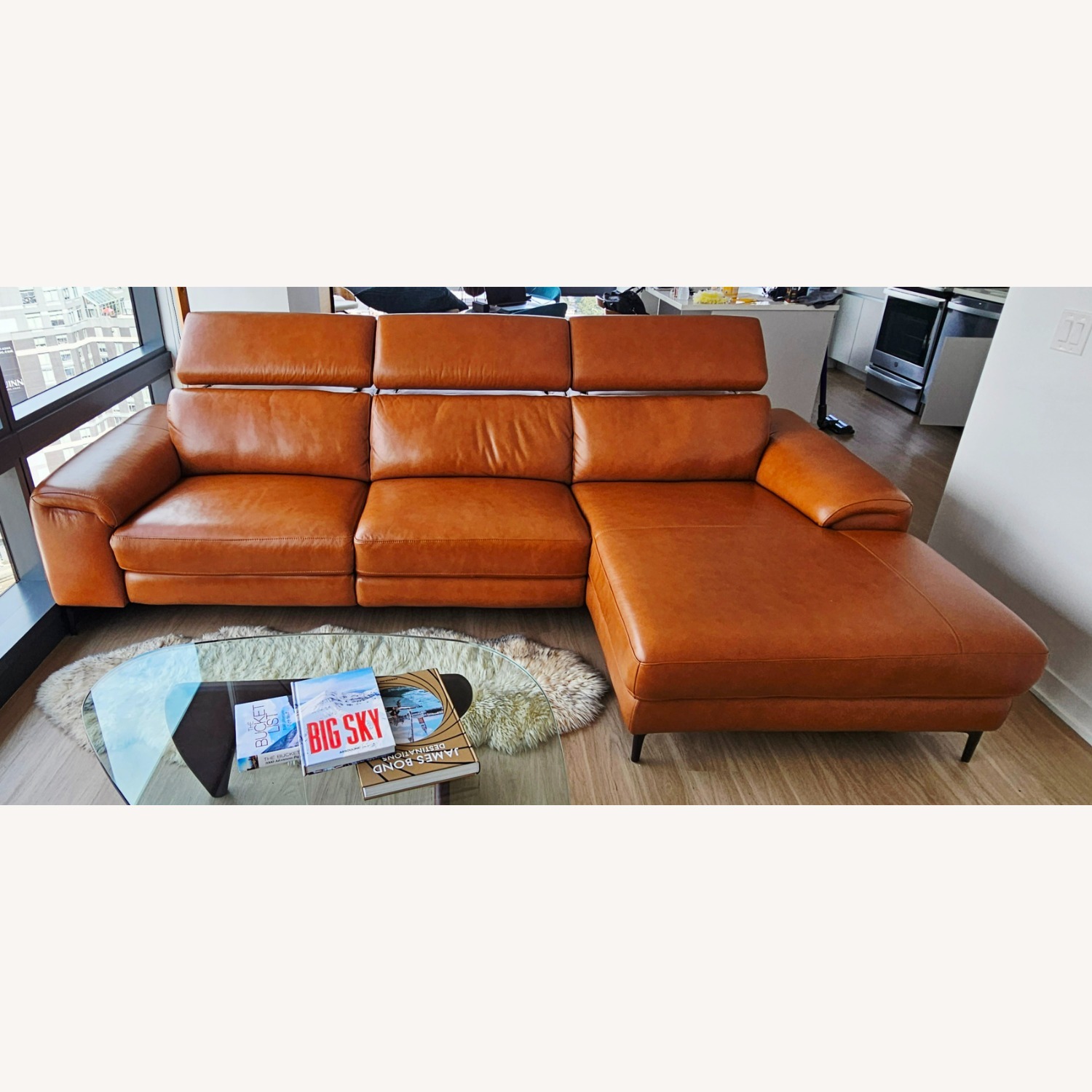 Modani Thompson Power Motion Sectional Sofa - image-8