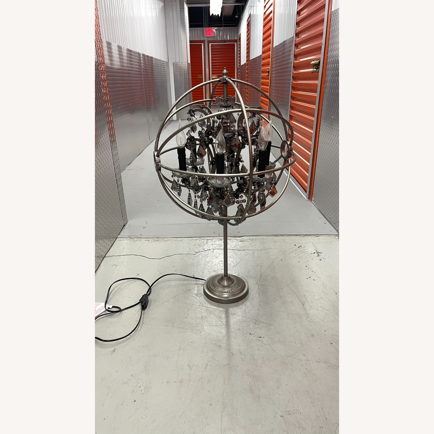 Restoration Hardware Foucault's ORB Lamp Set of 2 - image-6