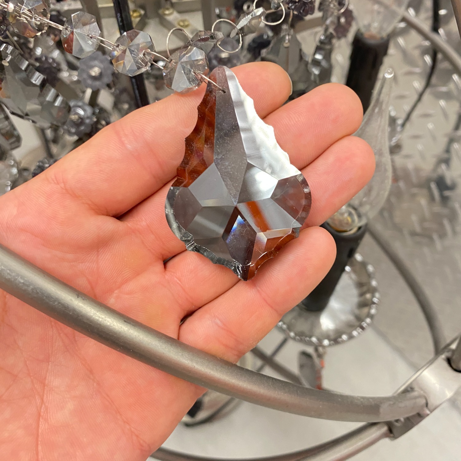 Restoration Hardware Foucault's ORB Lamp Set of 2 - image-9