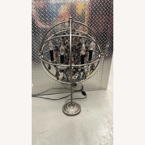 Used Restoration Hardware Foucault's ORB Lamp Set of 2 for sale on AptDeco