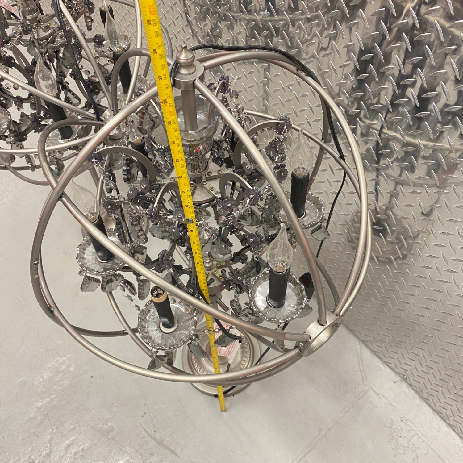 Restoration Hardware Foucault's ORB Lamp Set of 2 - image-10