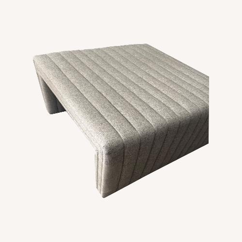 Used Augustine Ottoman for sale on AptDeco
