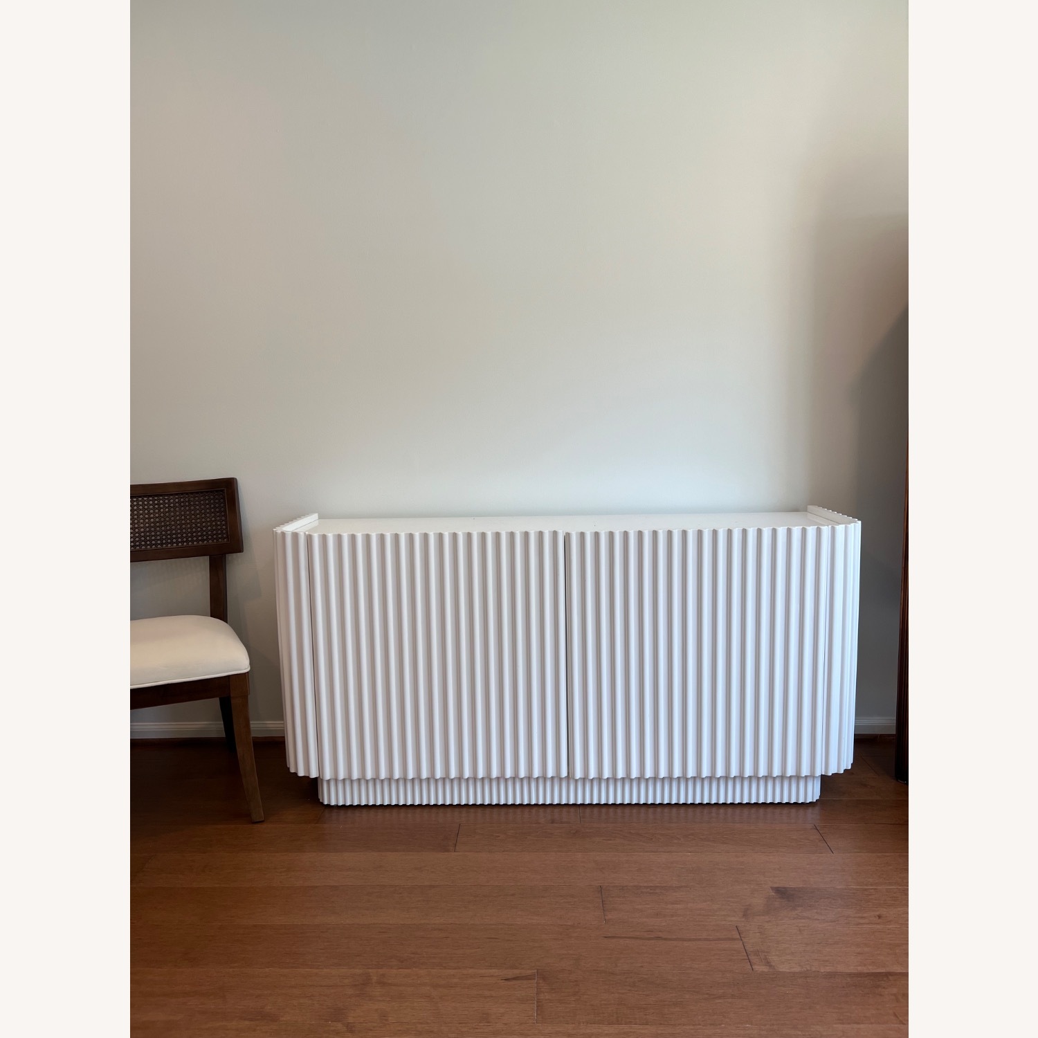 CB2 Truffle 59" White High-Gloss Lacquered Credenza - image-6