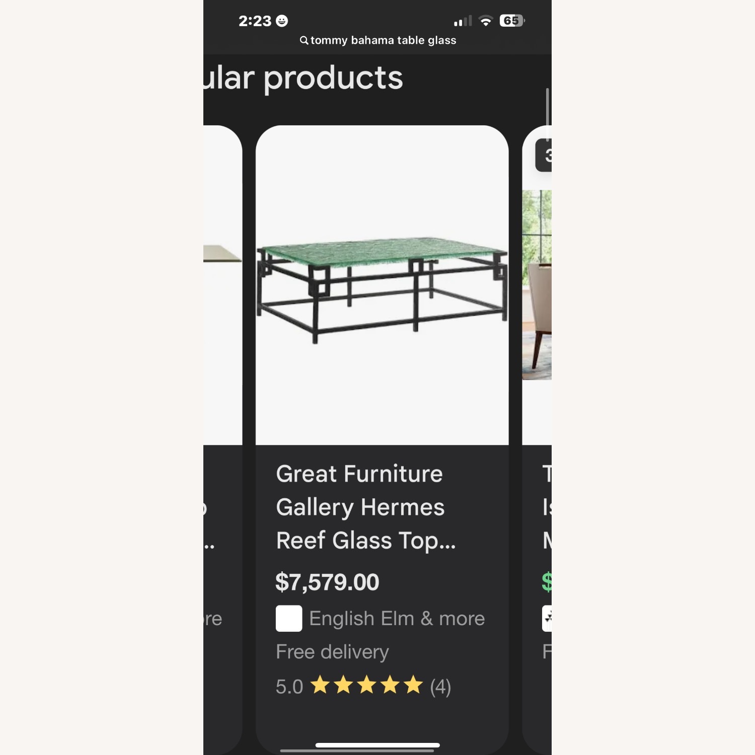 Designer Coffee Table - image-3