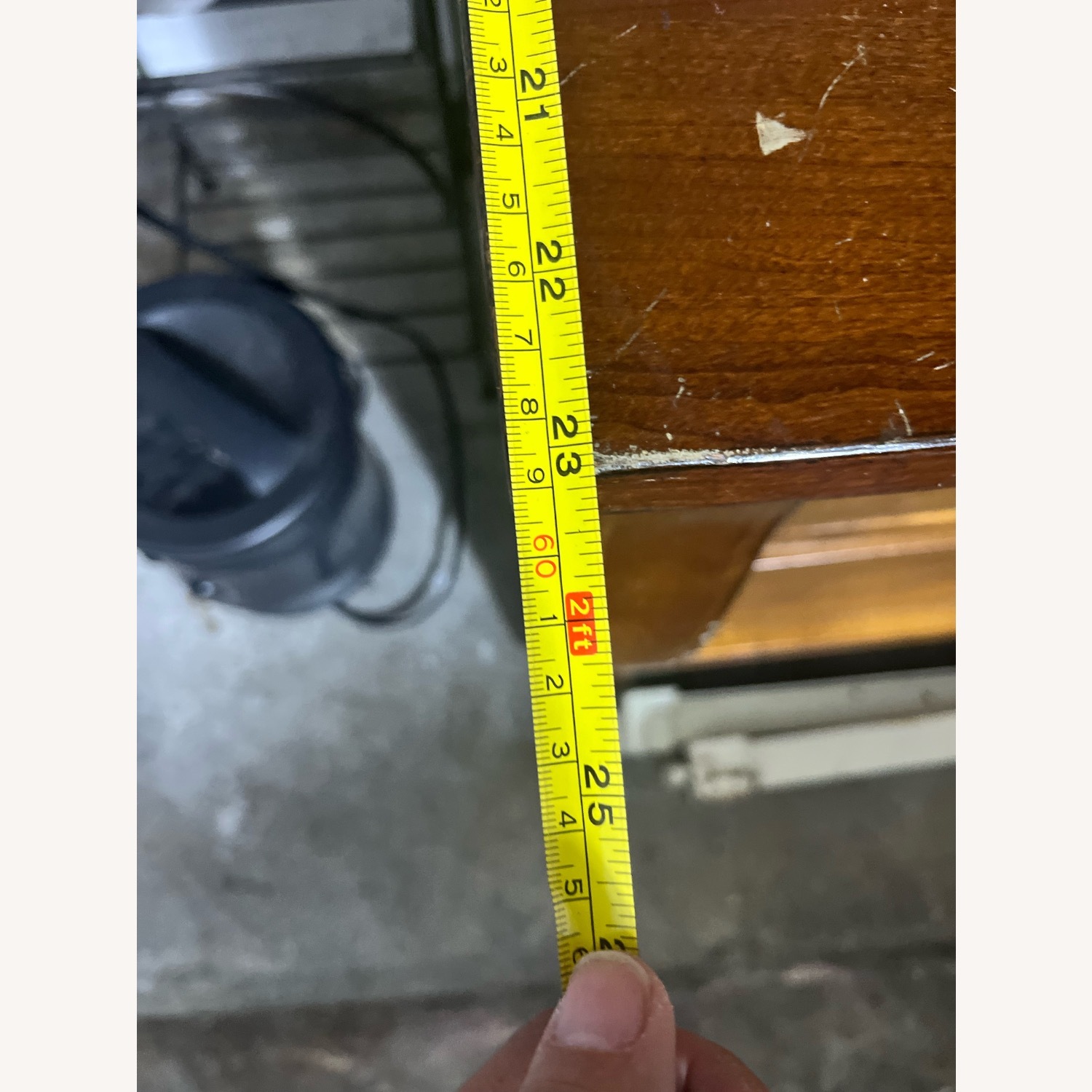 Wood Entertainment Center - image-7