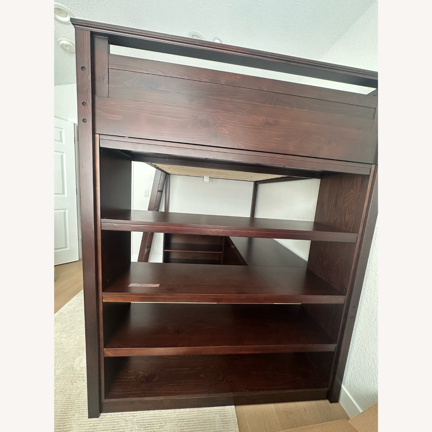 Pottery Barn Teen Sleep and Study Loft Bed - image-3