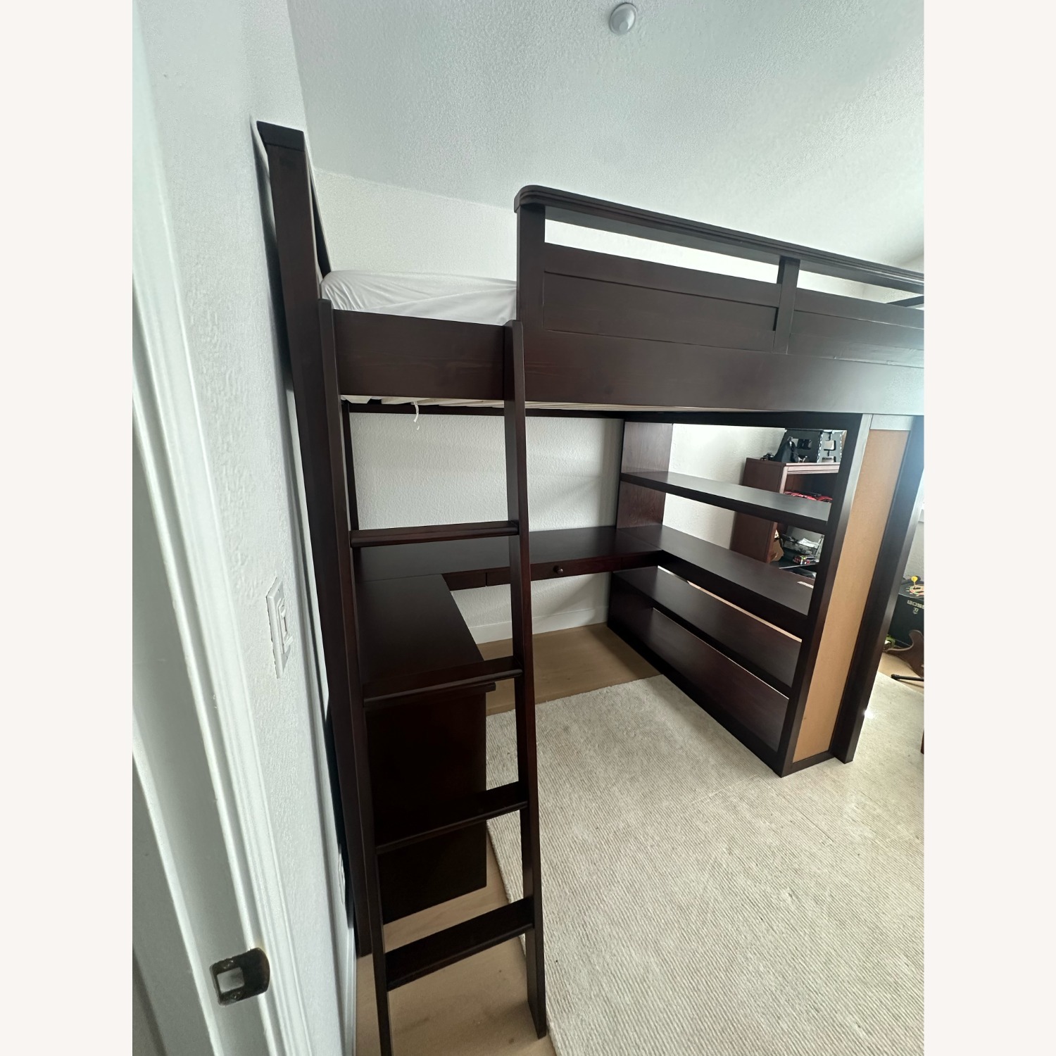 Pottery Barn Teen Sleep and Study Loft Bed - image-4