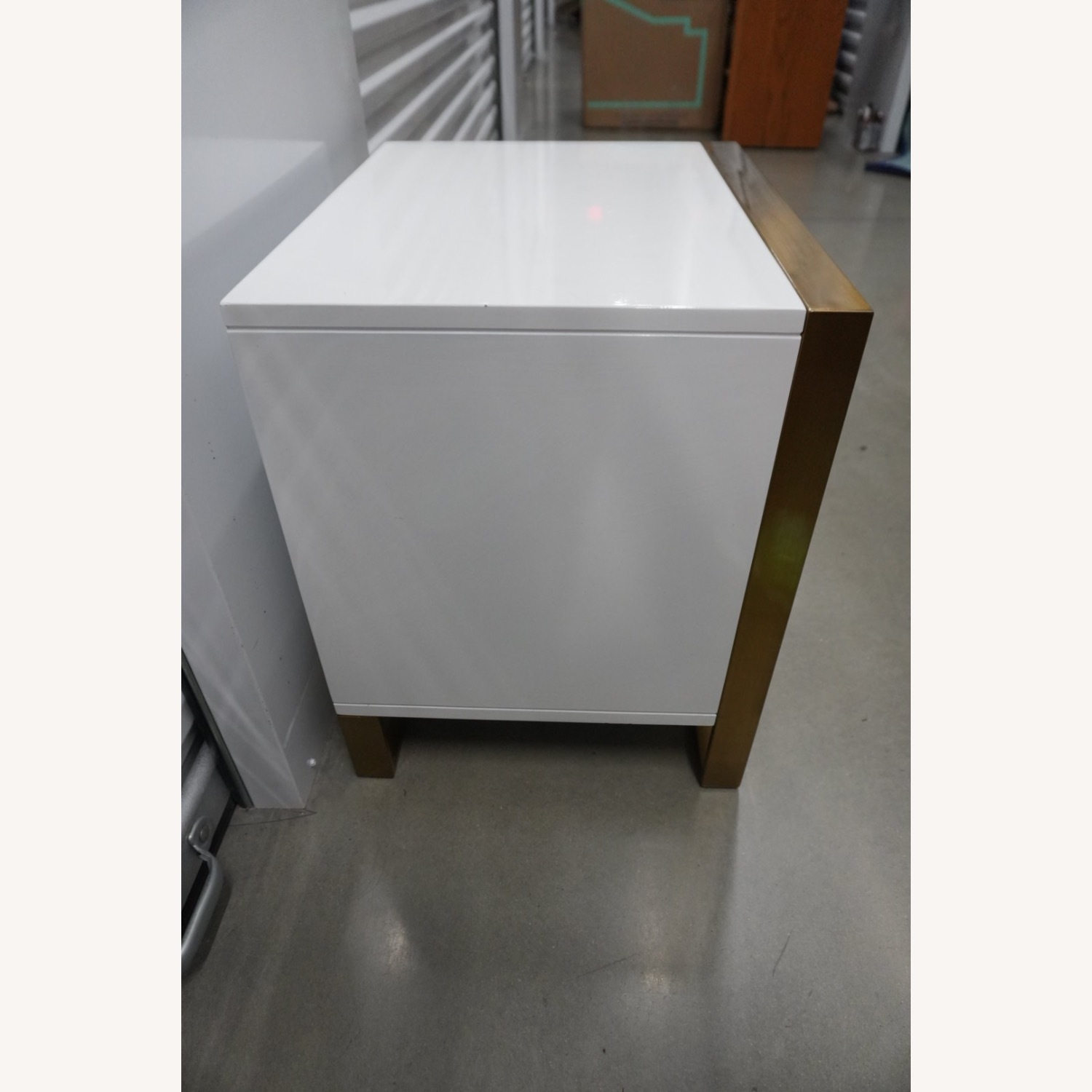 Minimalist Nightstand with 2 Drawers  - image-2