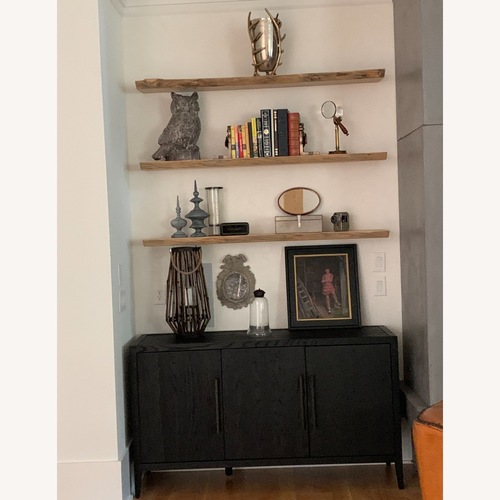 Used French Contemporary Triple- Door Sideboard  for sale on AptDeco