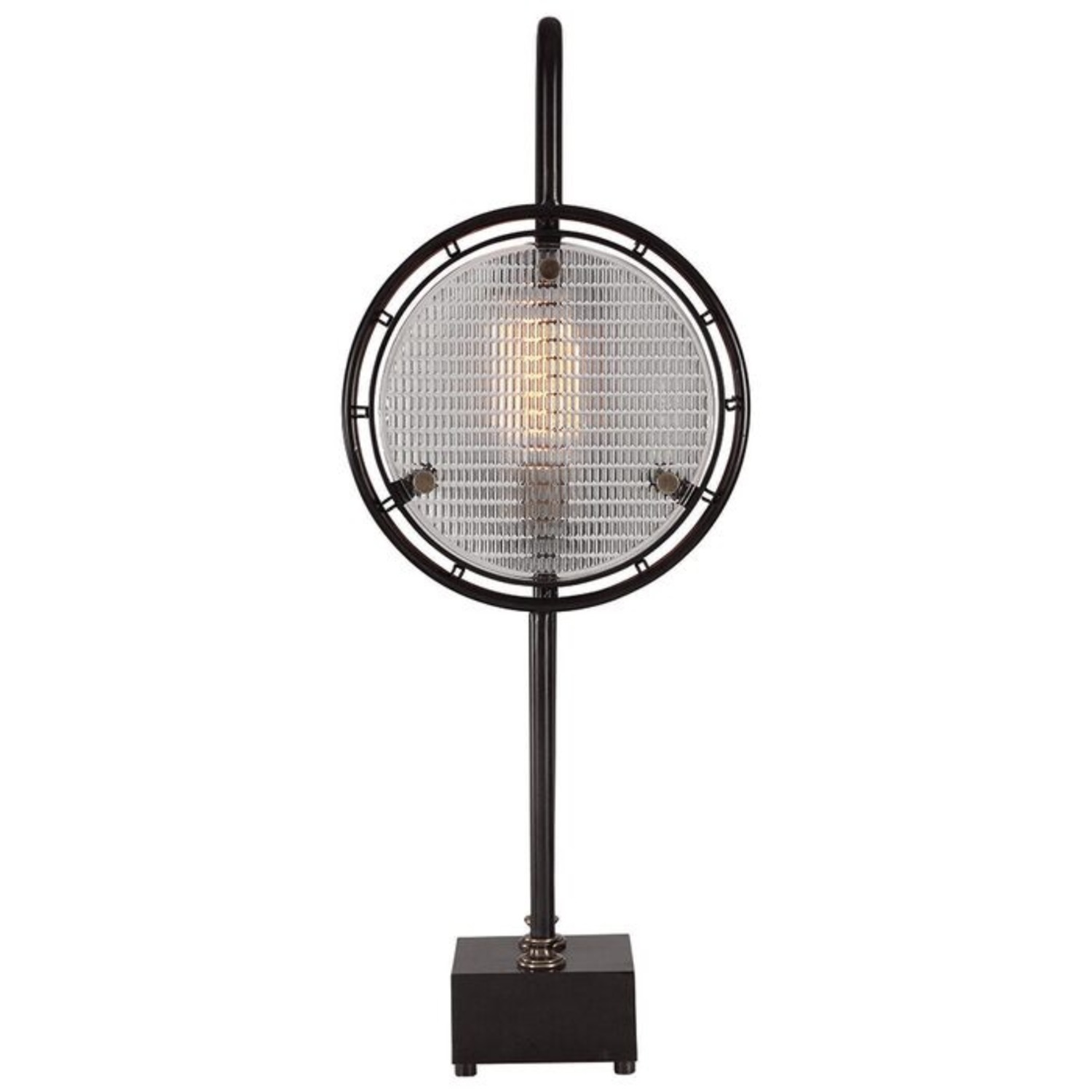 Ardell Accent Lamp Aged Black - image-0