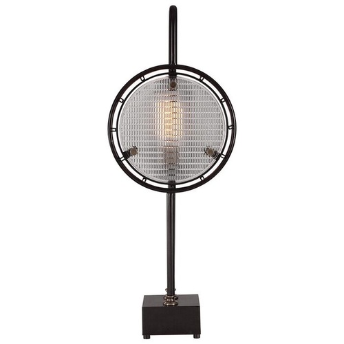 Used Ardell Accent Lamp Aged Black for sale on AptDeco