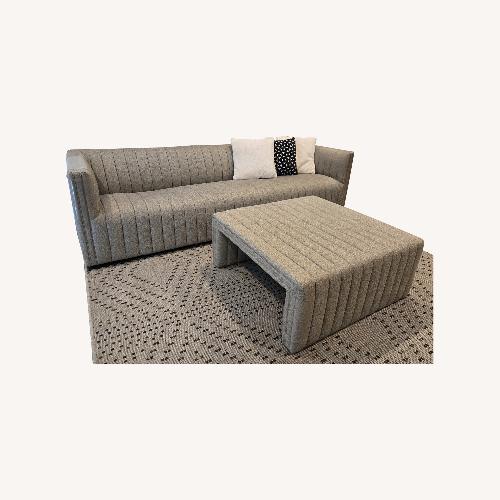 BoConcept Light Grey Monika Rug - AptDeco