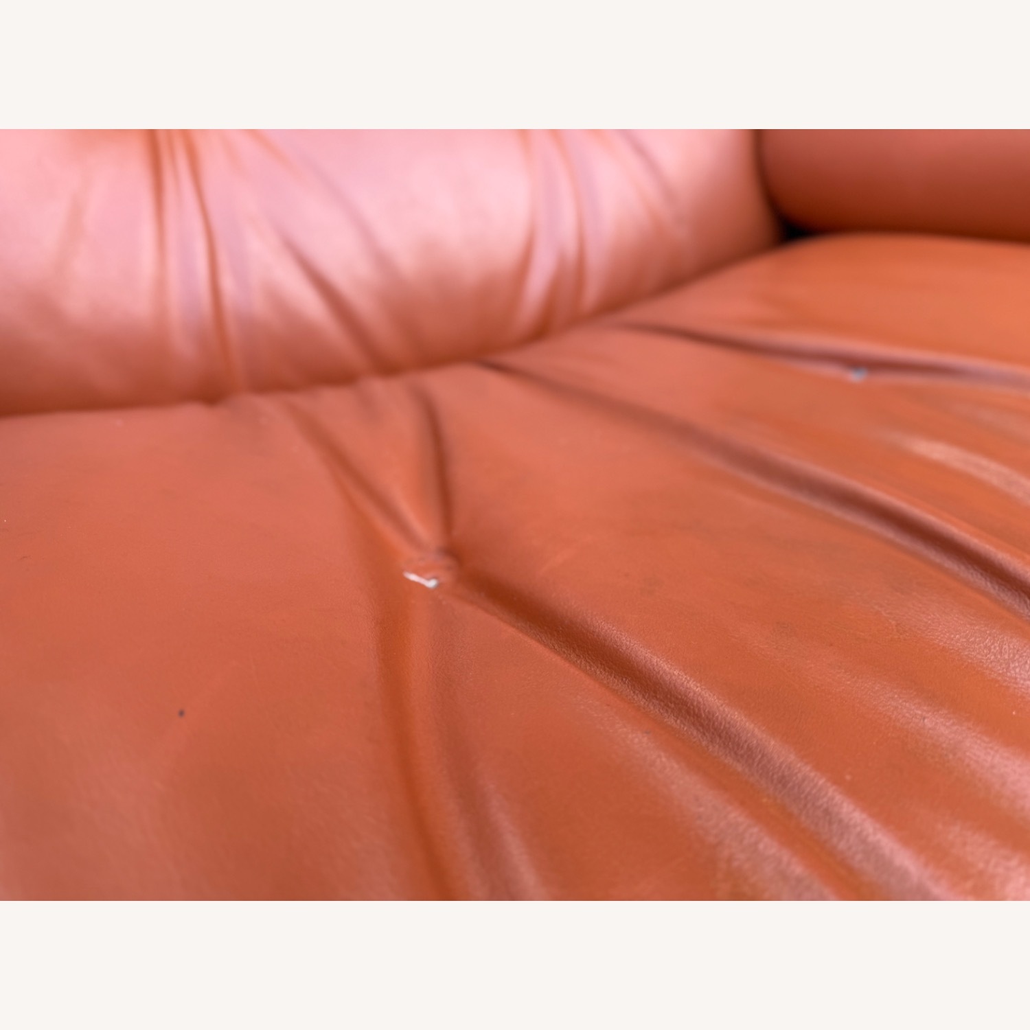 Cofemo Vintage Swivel / Rocker Chair & Ottoman Set - image-9