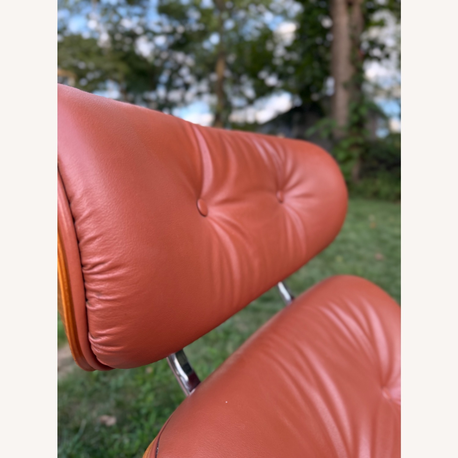 Cofemo Vintage Swivel / Rocker Chair & Ottoman Set - image-16