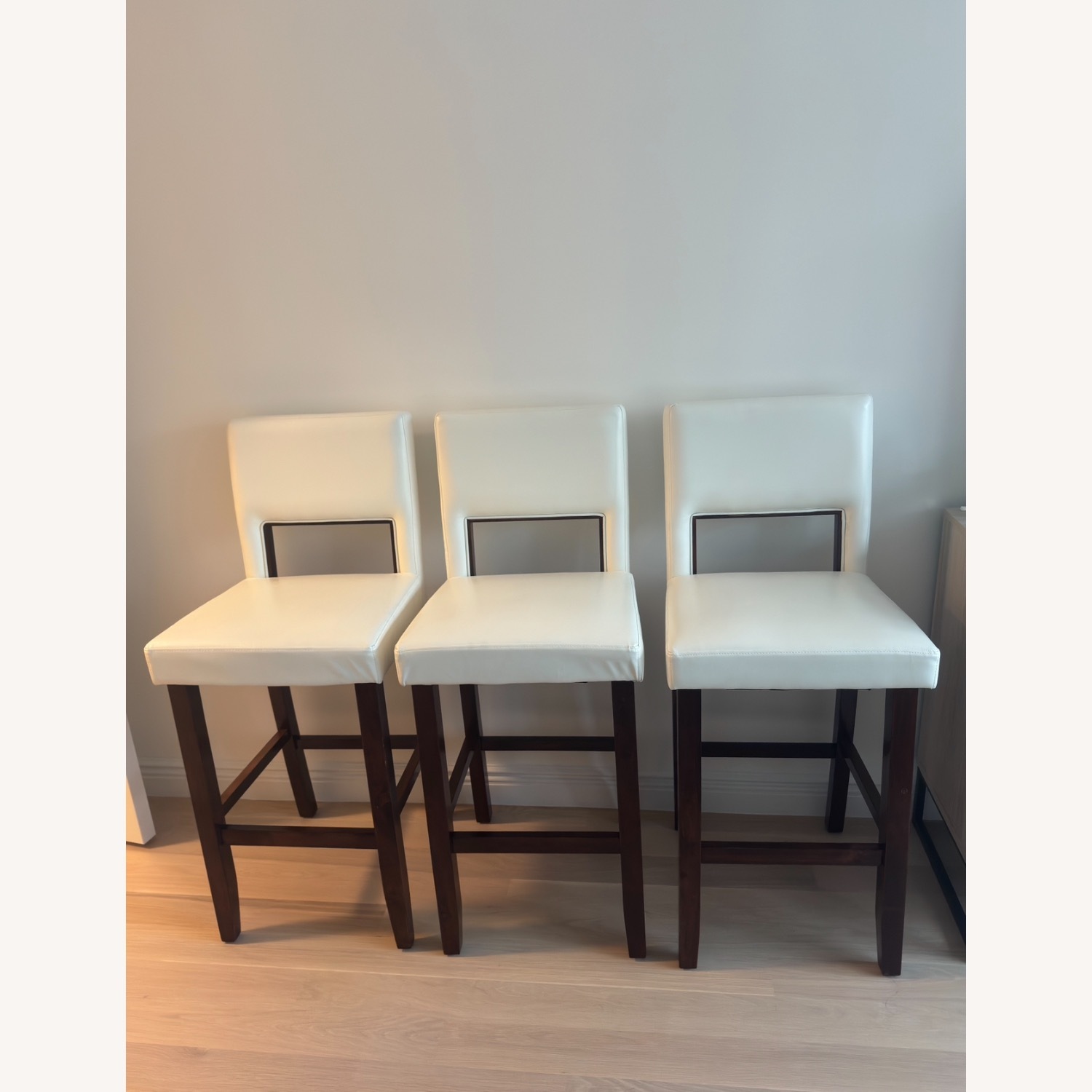 Veda Upholstered Bar Stools - image-1