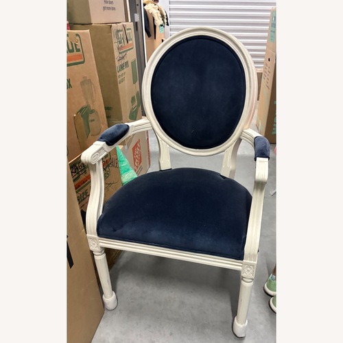 Used Miraz 24 Louis XVI Style Accent Chair  for sale on AptDeco
