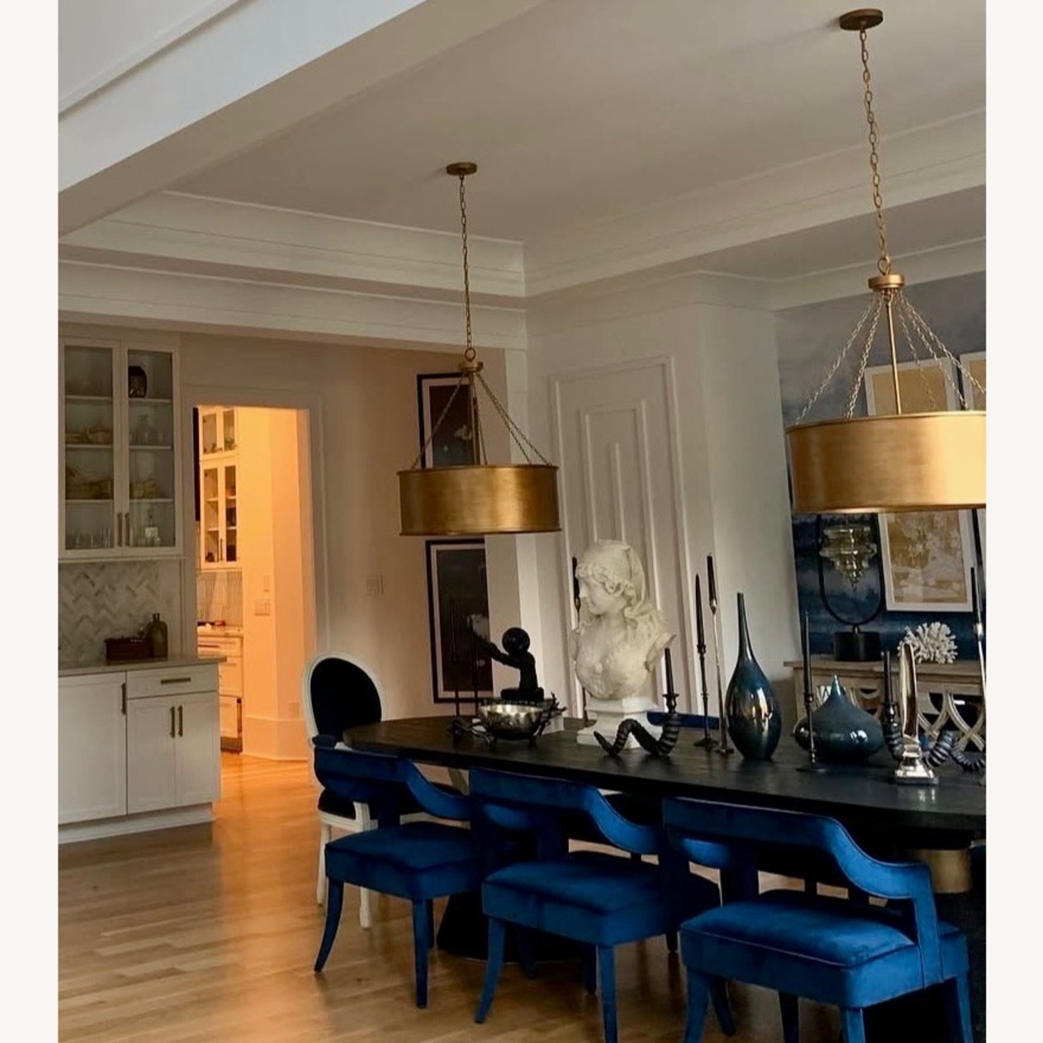 Miraz 24 Louis XVI Style Accent Chair  - image-2