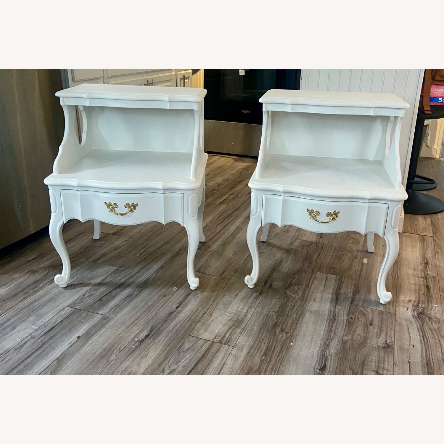 French Provencial Side Tables - image-2