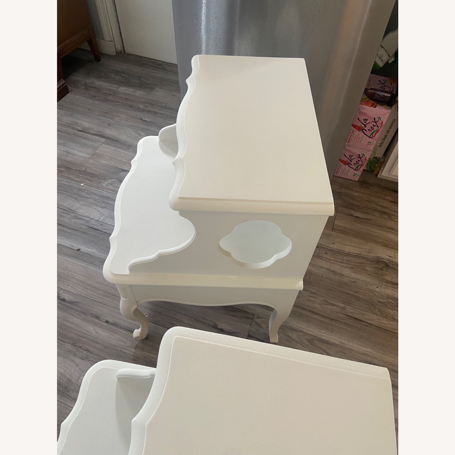 French Provencial Side Tables - image-3